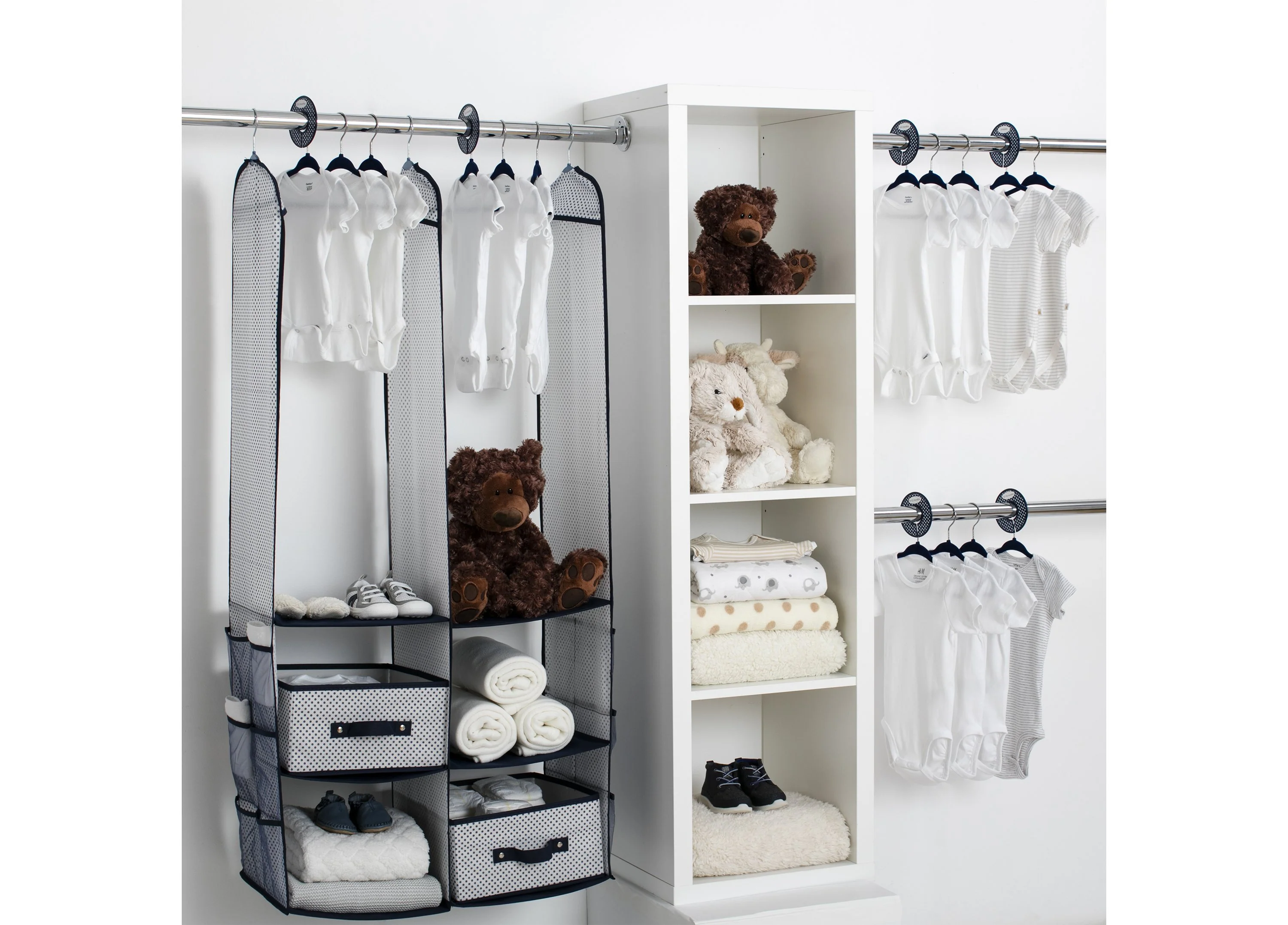 24 Piece Nursery Storage Set - Image 3