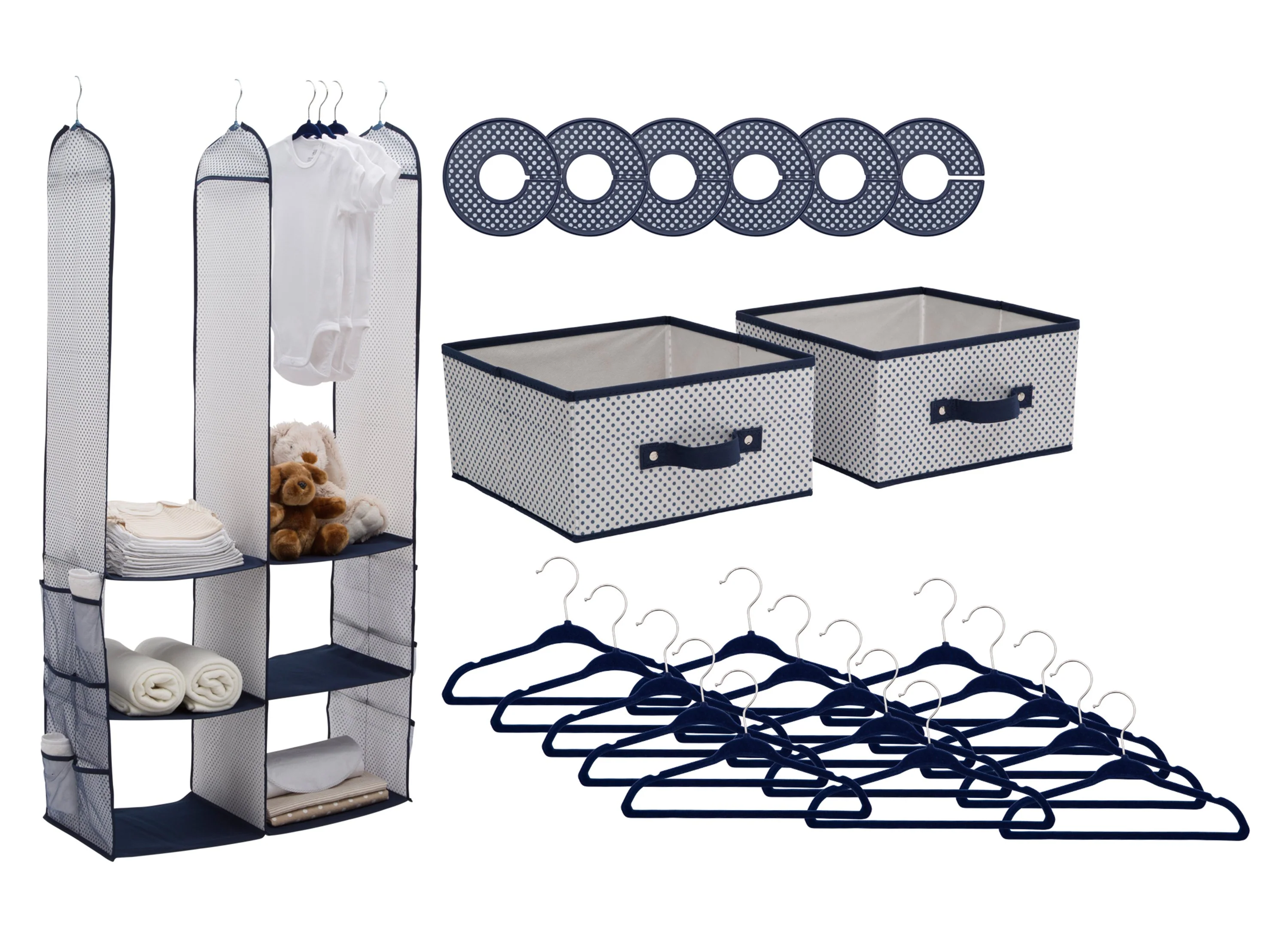 24 Piece Nursery Storage Set - Image 4