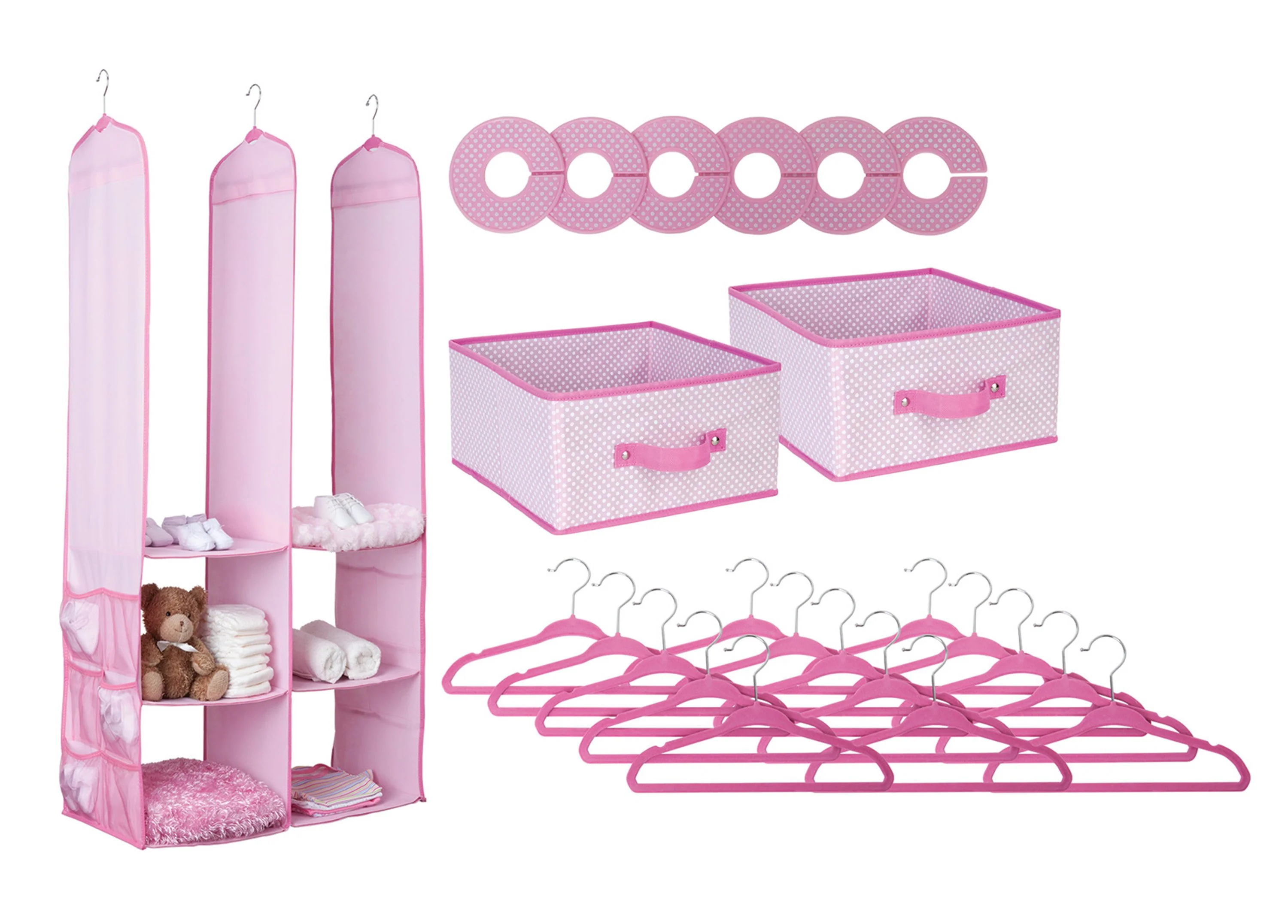 24 Piece Nursery Storage Set - Image 6