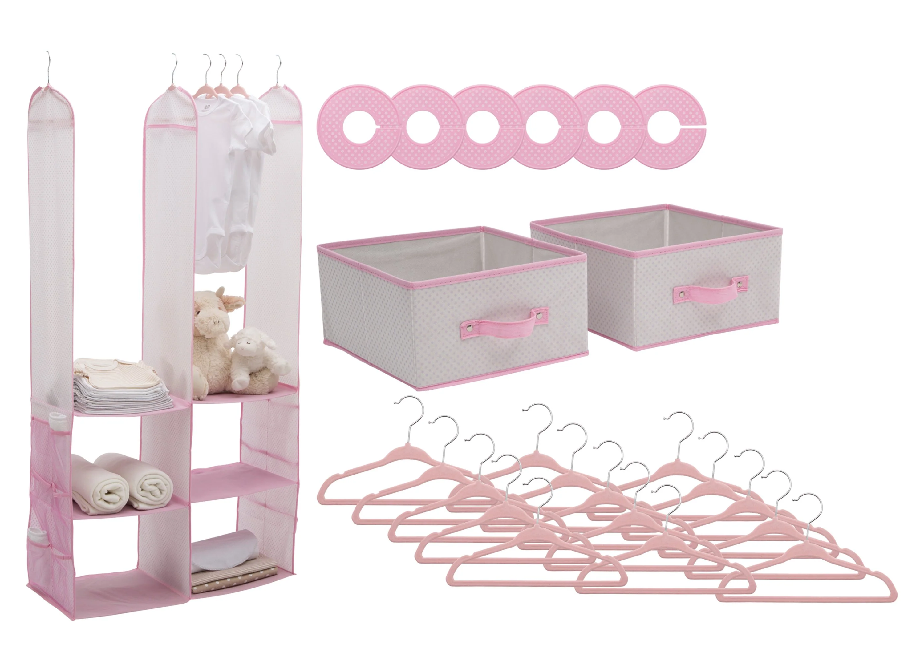 24 Piece Nursery Storage Set - Image 8
