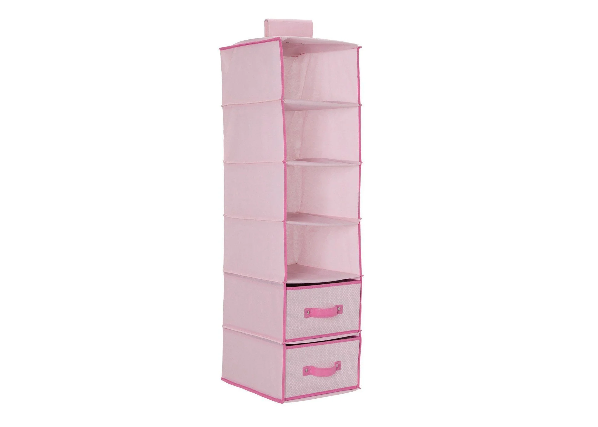 6 Shelf Storage with 2 Drawers - Image 5