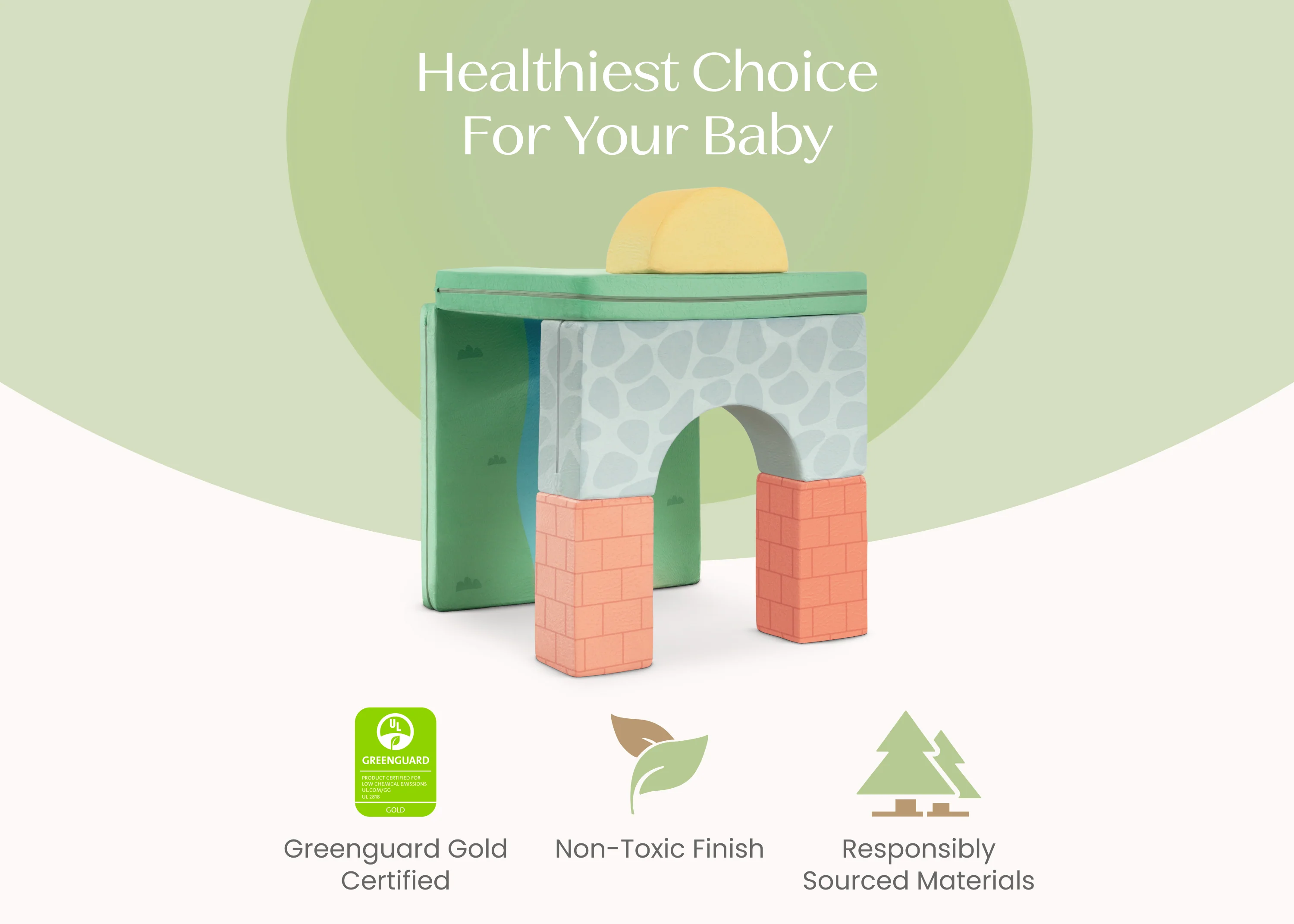 7-Piece Foam Fortress - Image 4