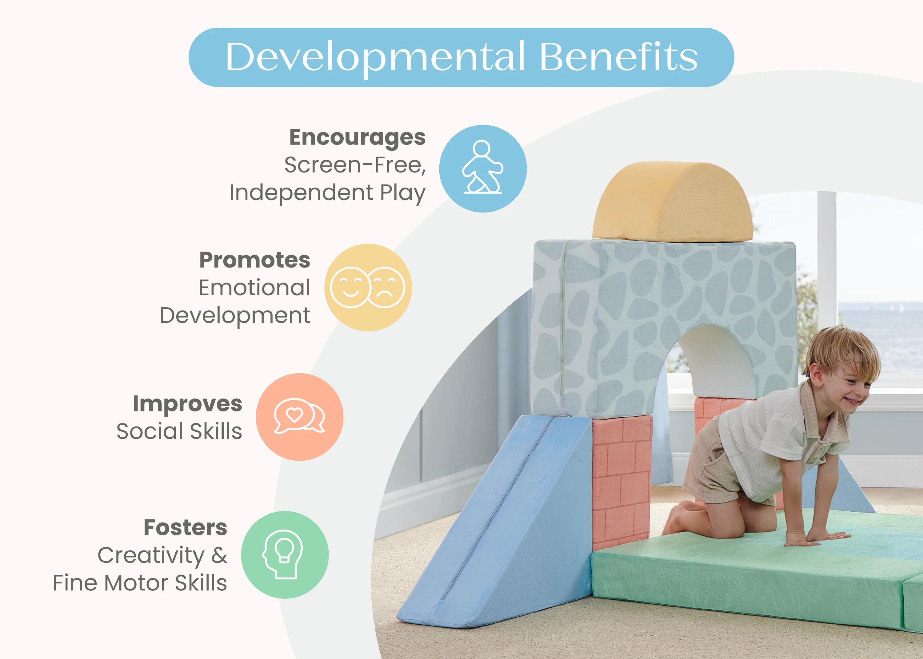 7-Piece Foam Fortress - Image 6