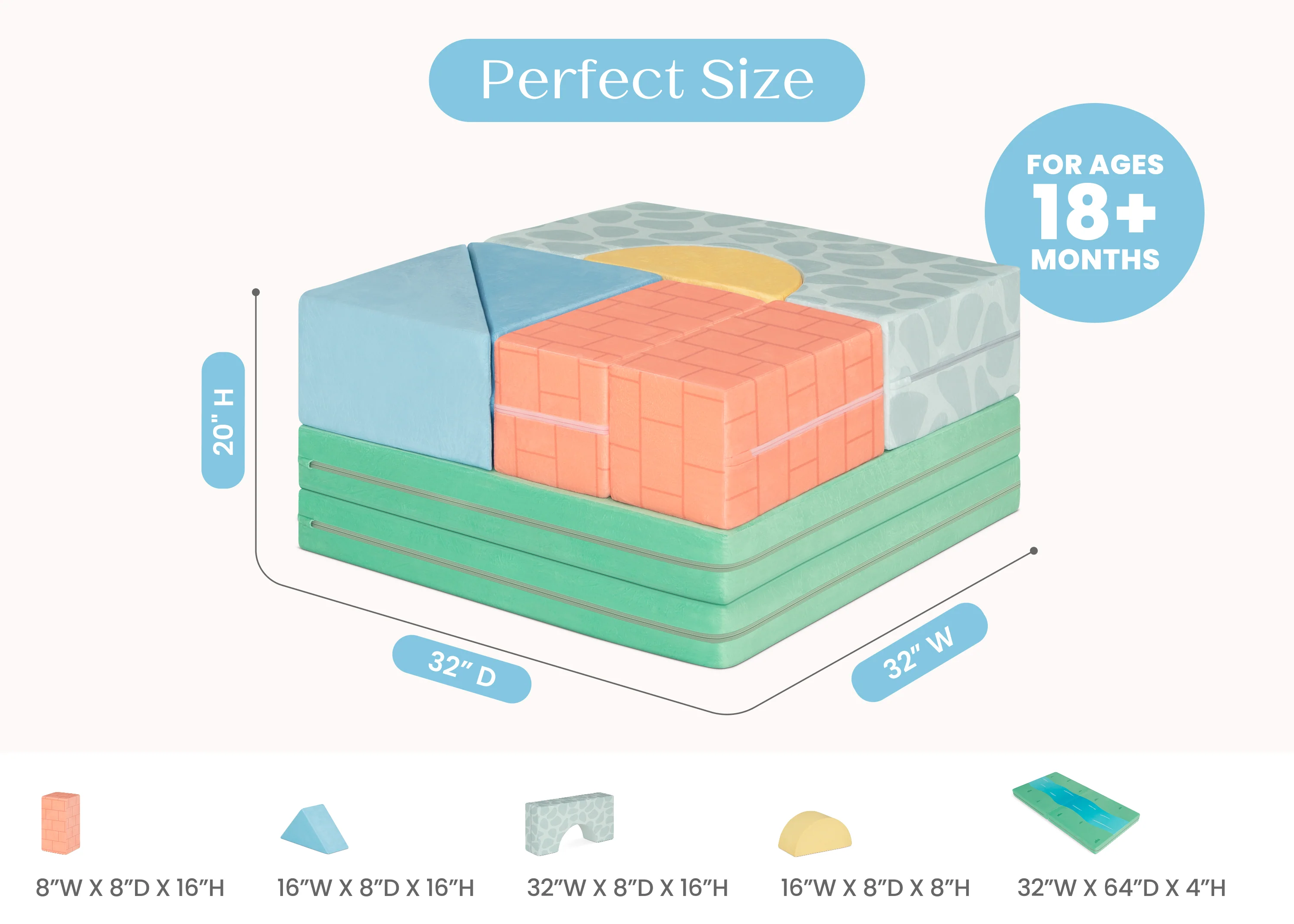 7-Piece Foam Fortress - Image 7