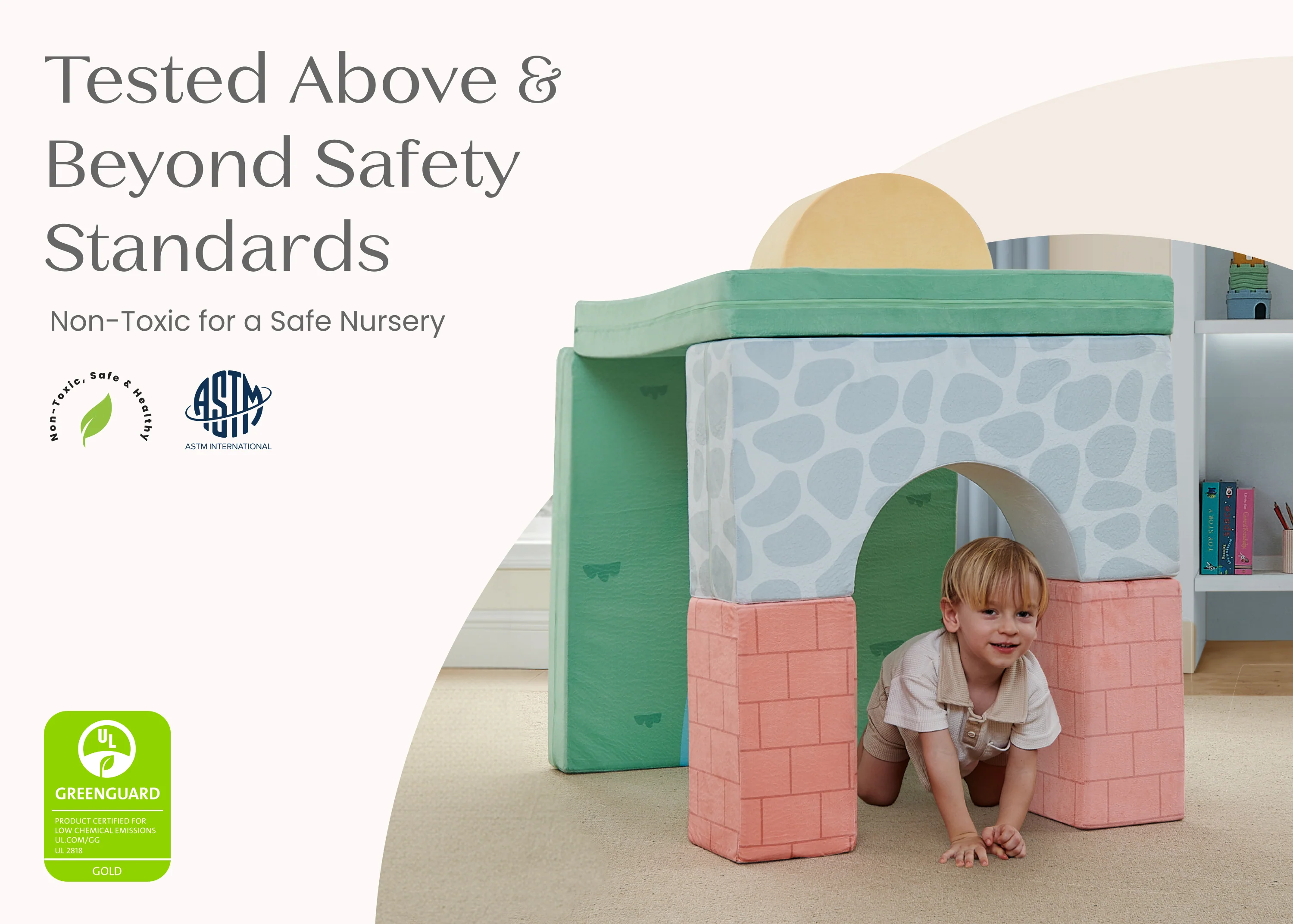 7-Piece Foam Fortress - Image 8