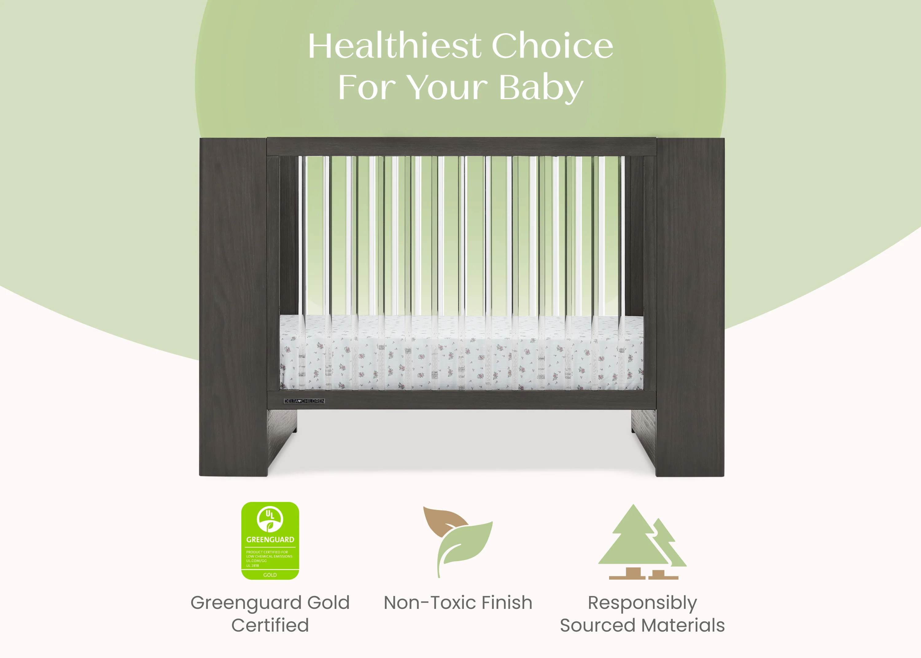 Aerin 4-in-1 Convertible Crib - Image 4