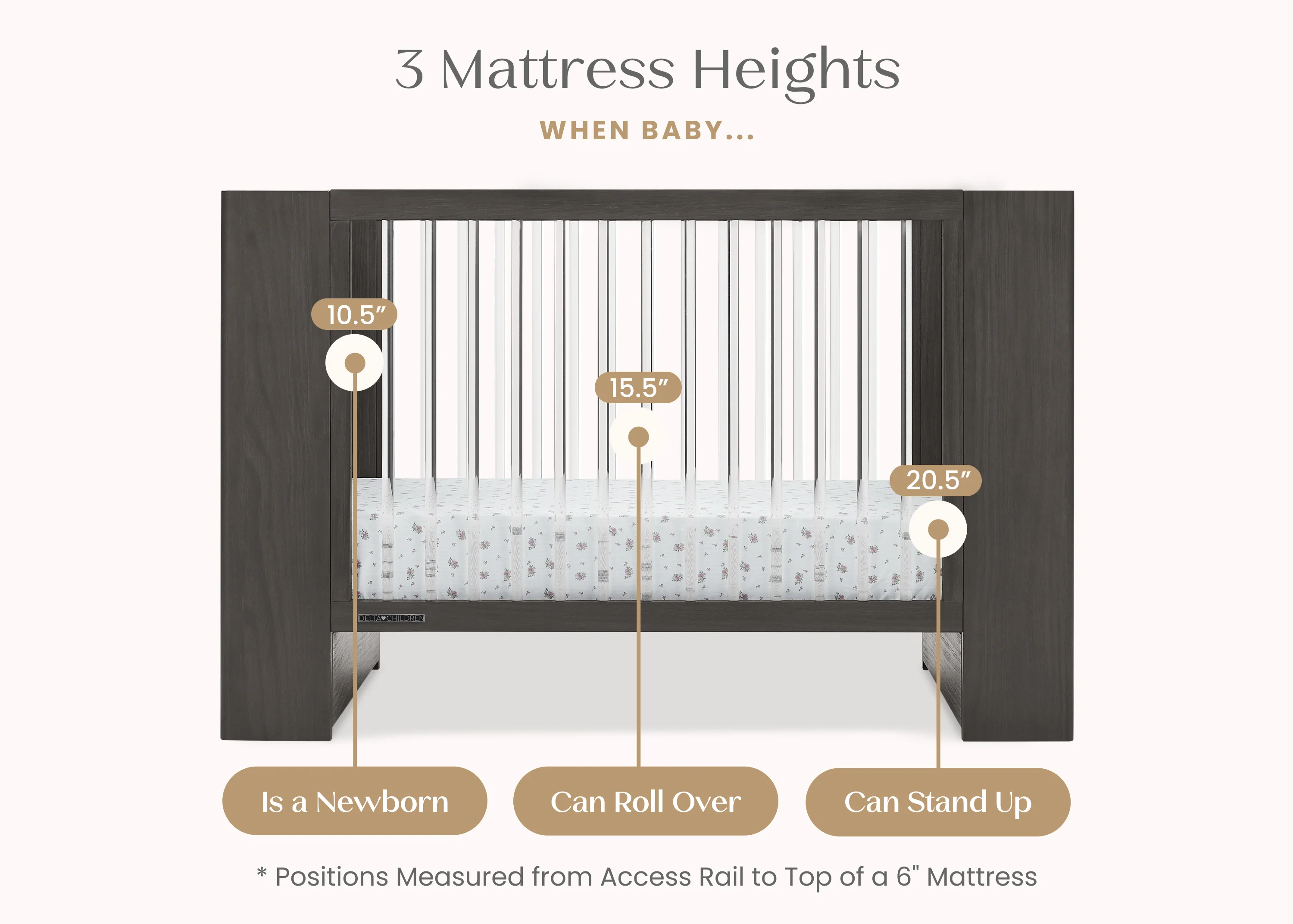 Aerin 4-in-1 Convertible Crib - Image 5