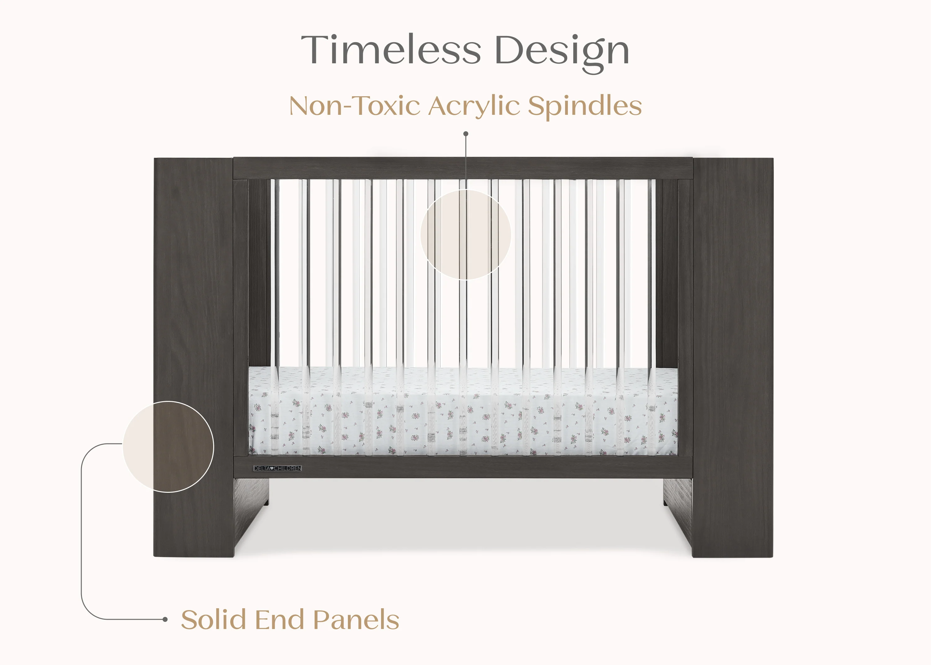 Aerin 4-in-1 Convertible Crib - Image 6