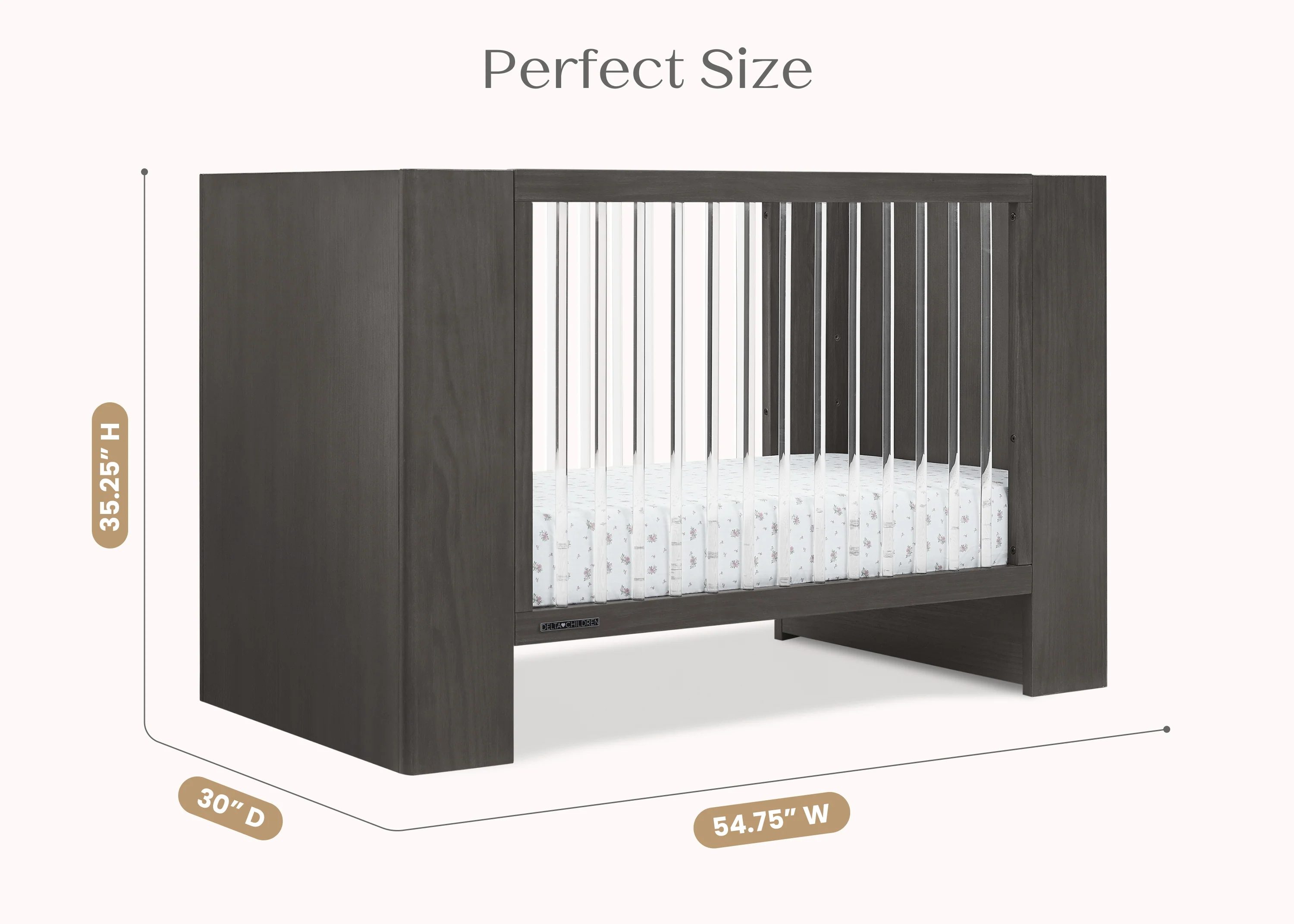 Aerin 4-in-1 Convertible Crib - Image 7