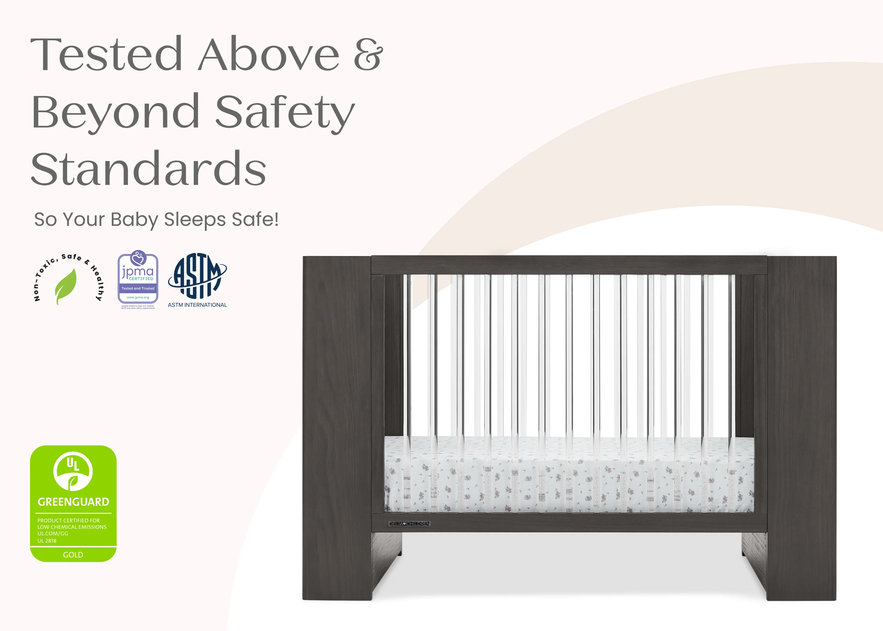 Aerin 4-in-1 Convertible Crib - Image 8