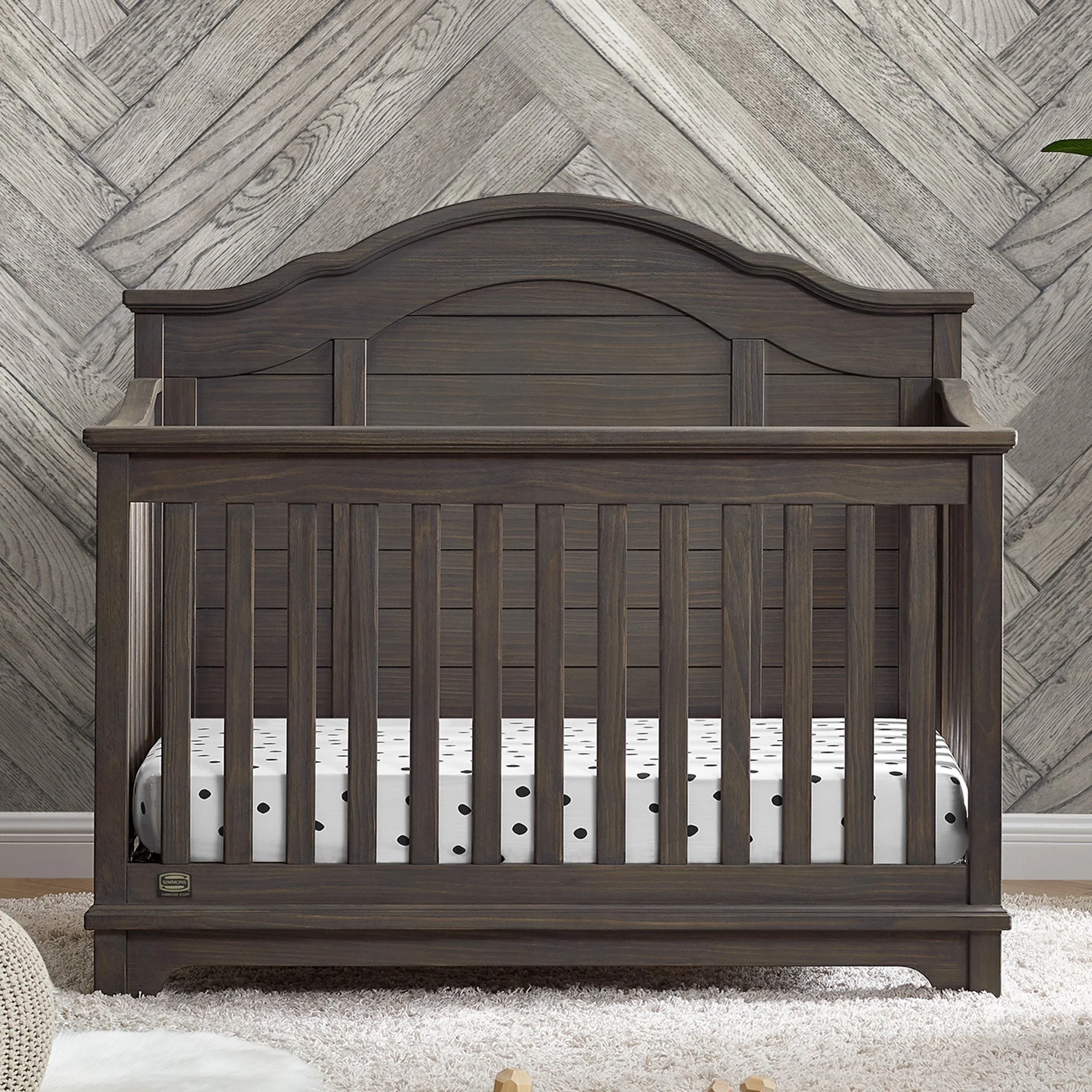 Asher 6-in-1 Convertible Crib - Image 16