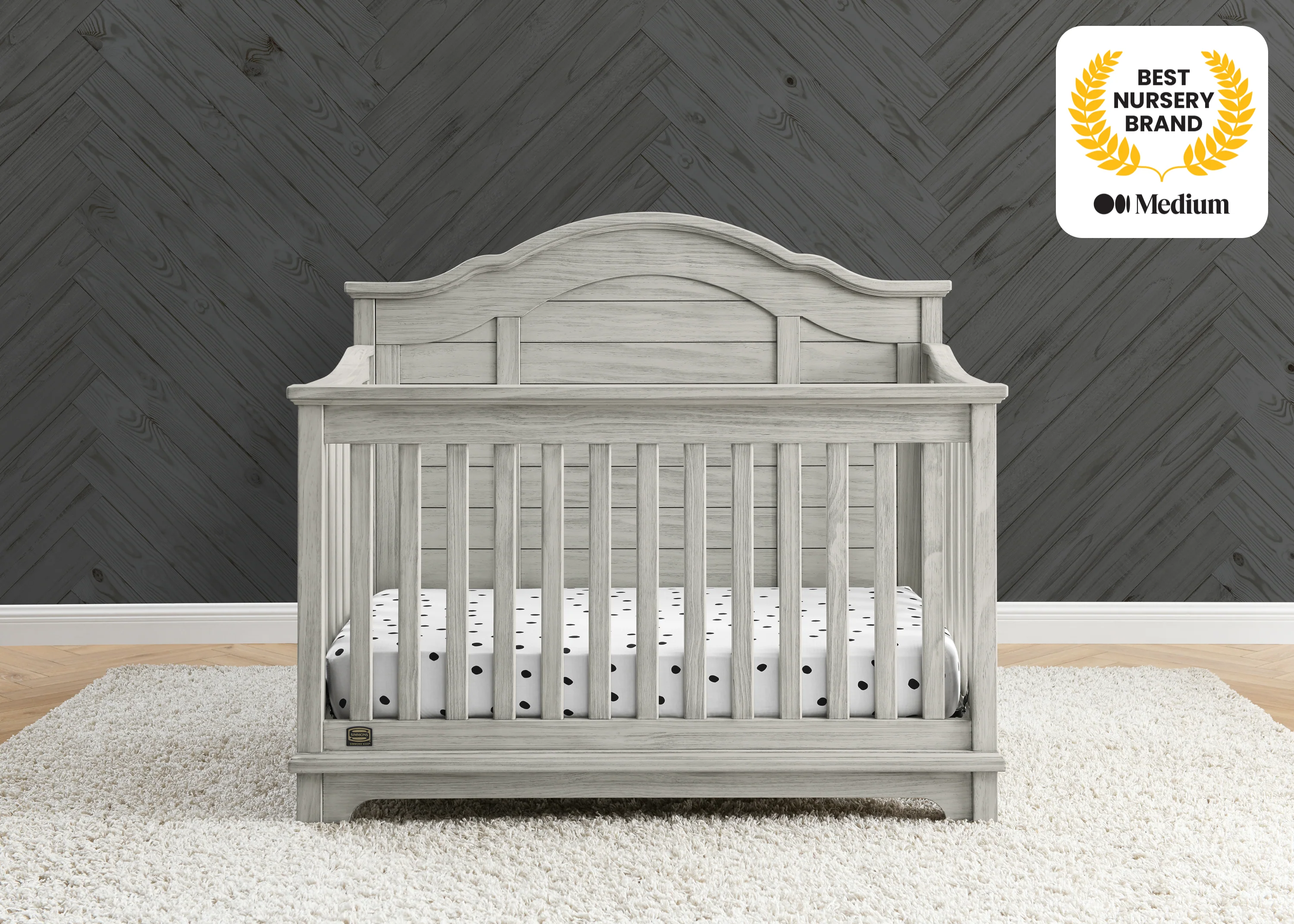 Asher 6-in-1 Convertible Crib - Image 18