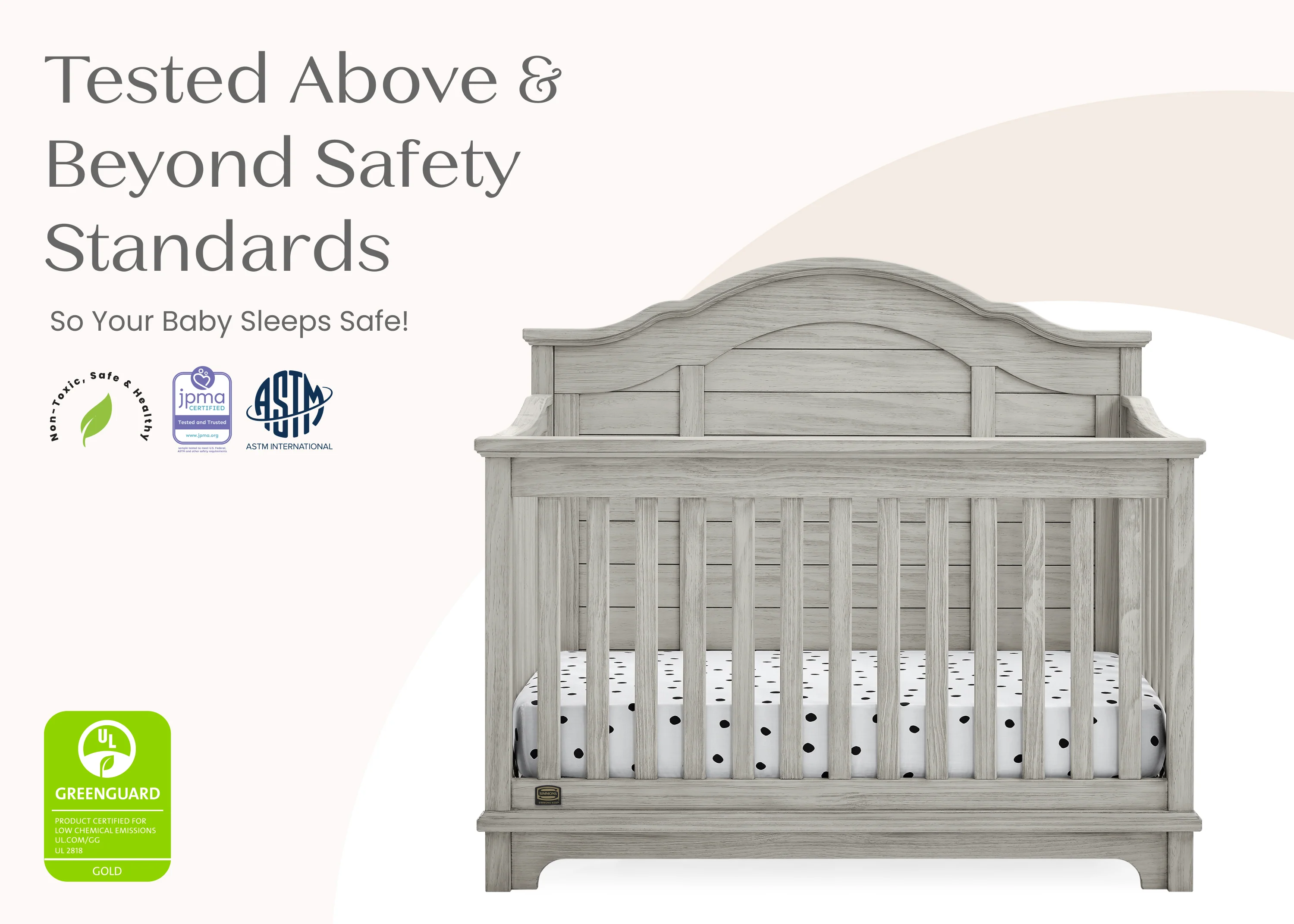 Asher 6-in-1 Convertible Crib - Image 24