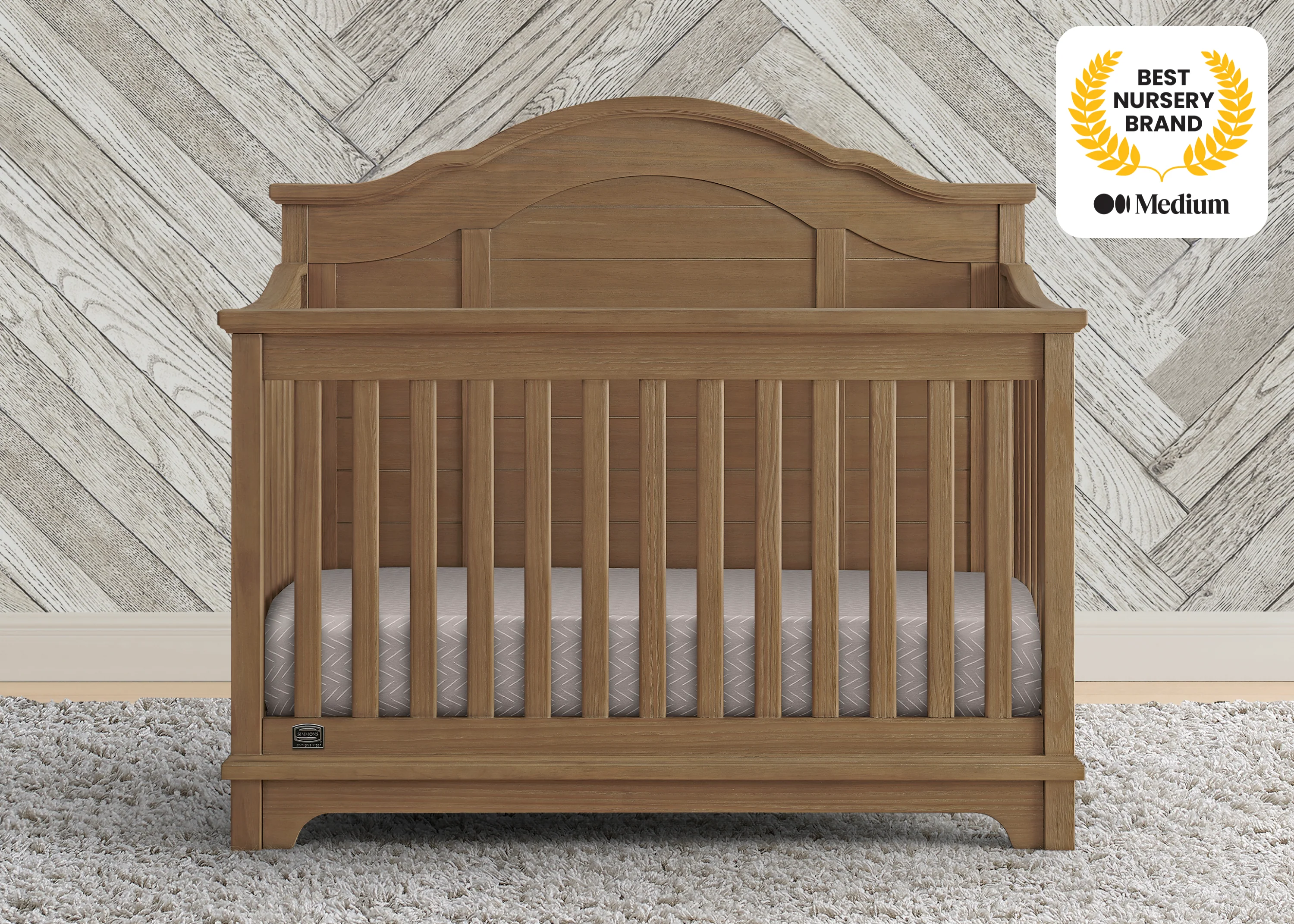 Asher 6-in-1 Convertible Crib - Image 34