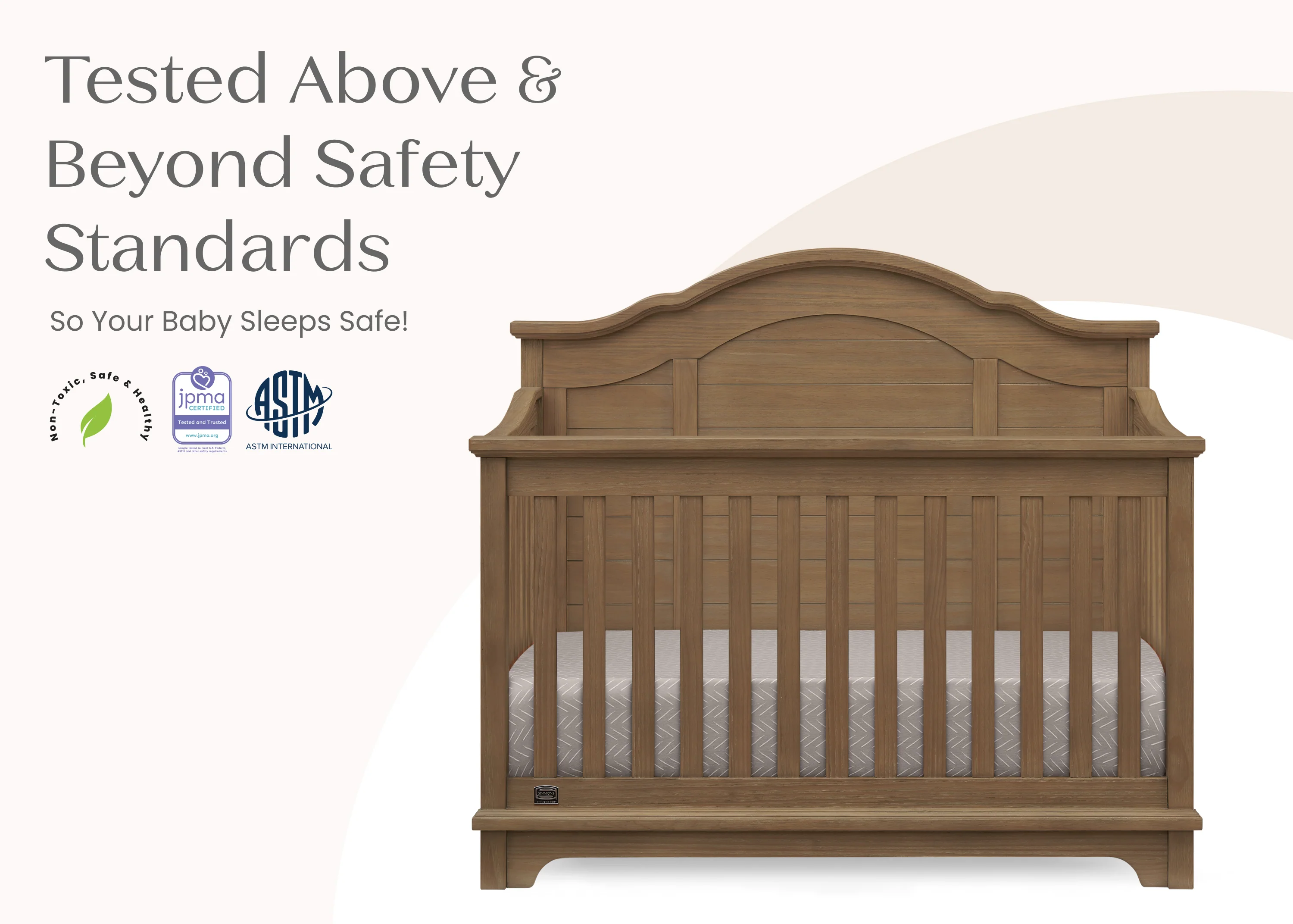 Asher 6-in-1 Convertible Crib - Image 38