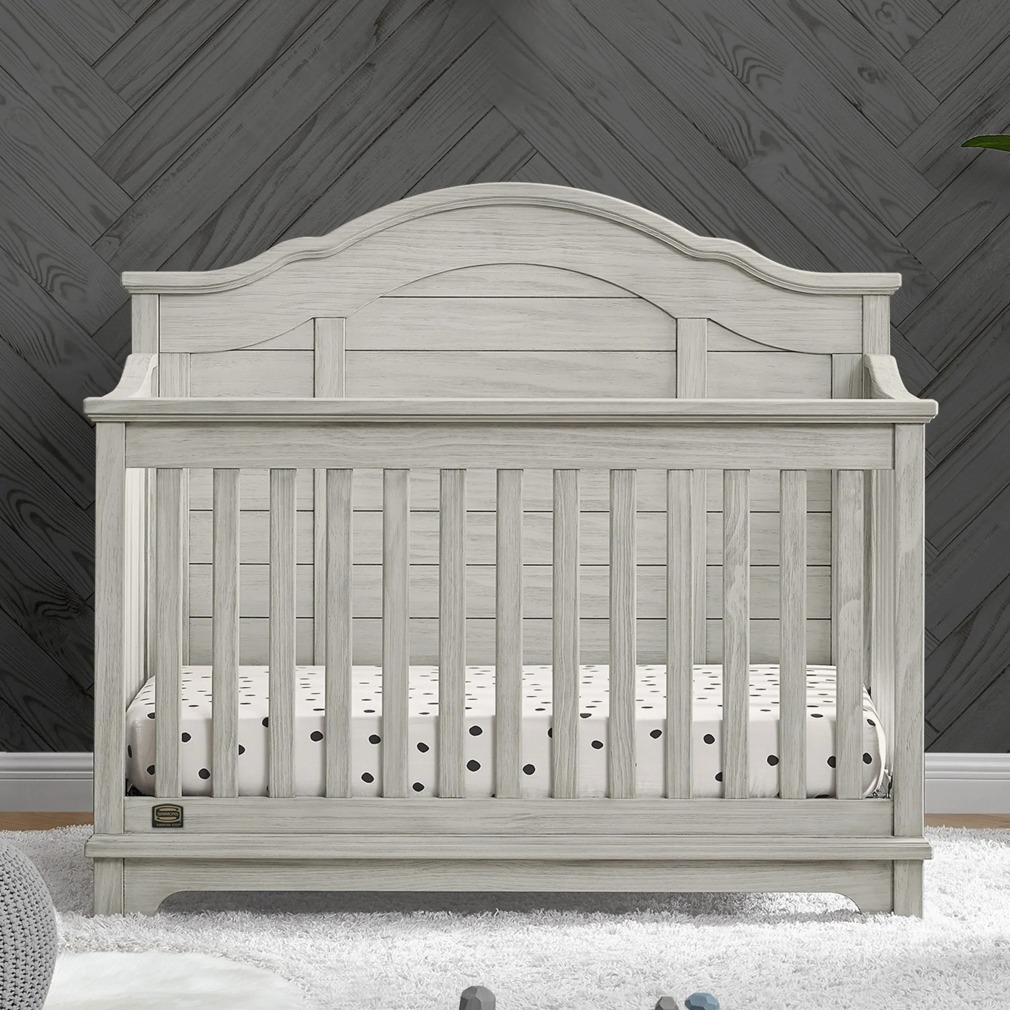 Asher 6-in-1 Convertible Crib - Image 50