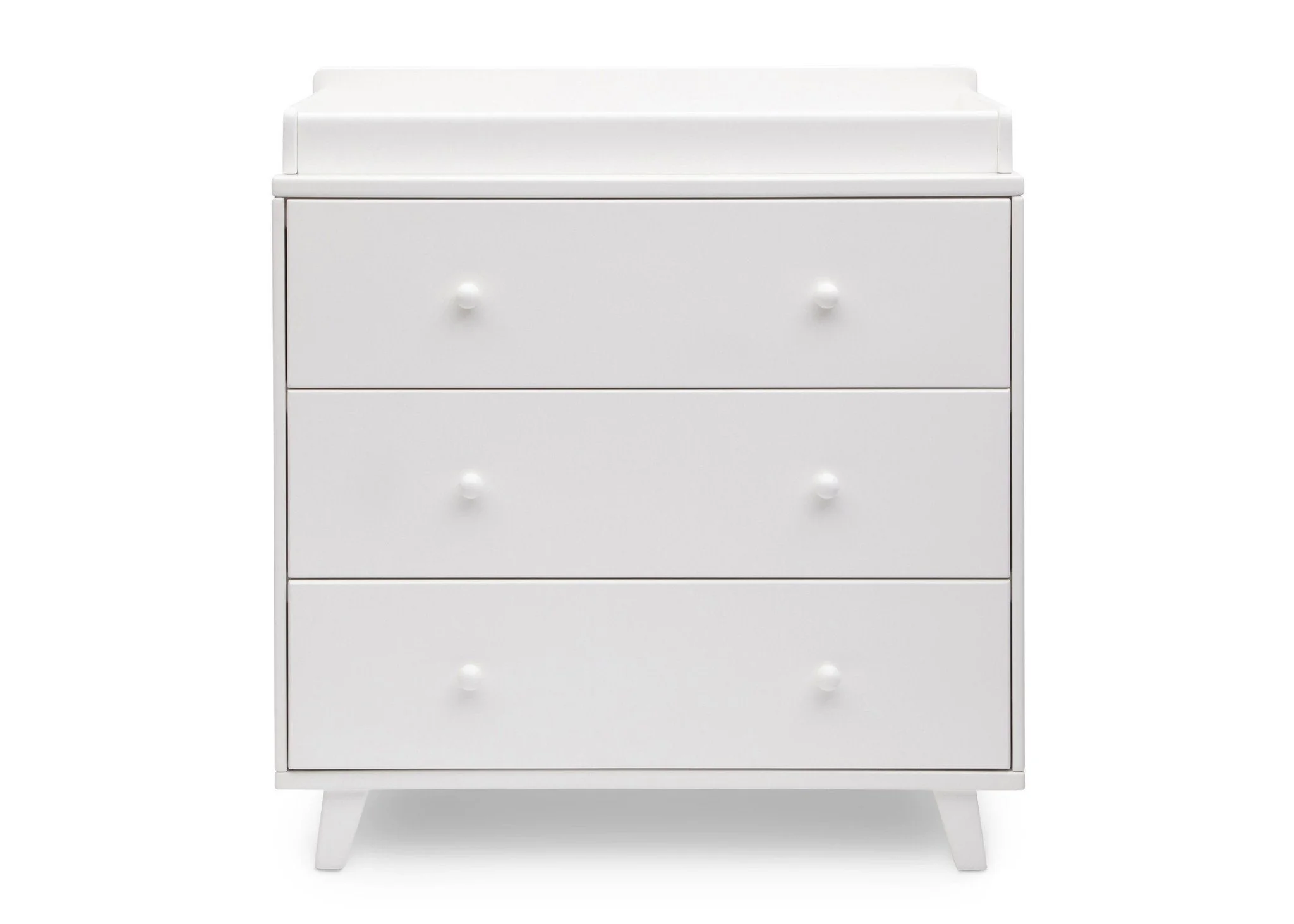 Ava 3 Drawer Dresser with Changing Top - Image 3