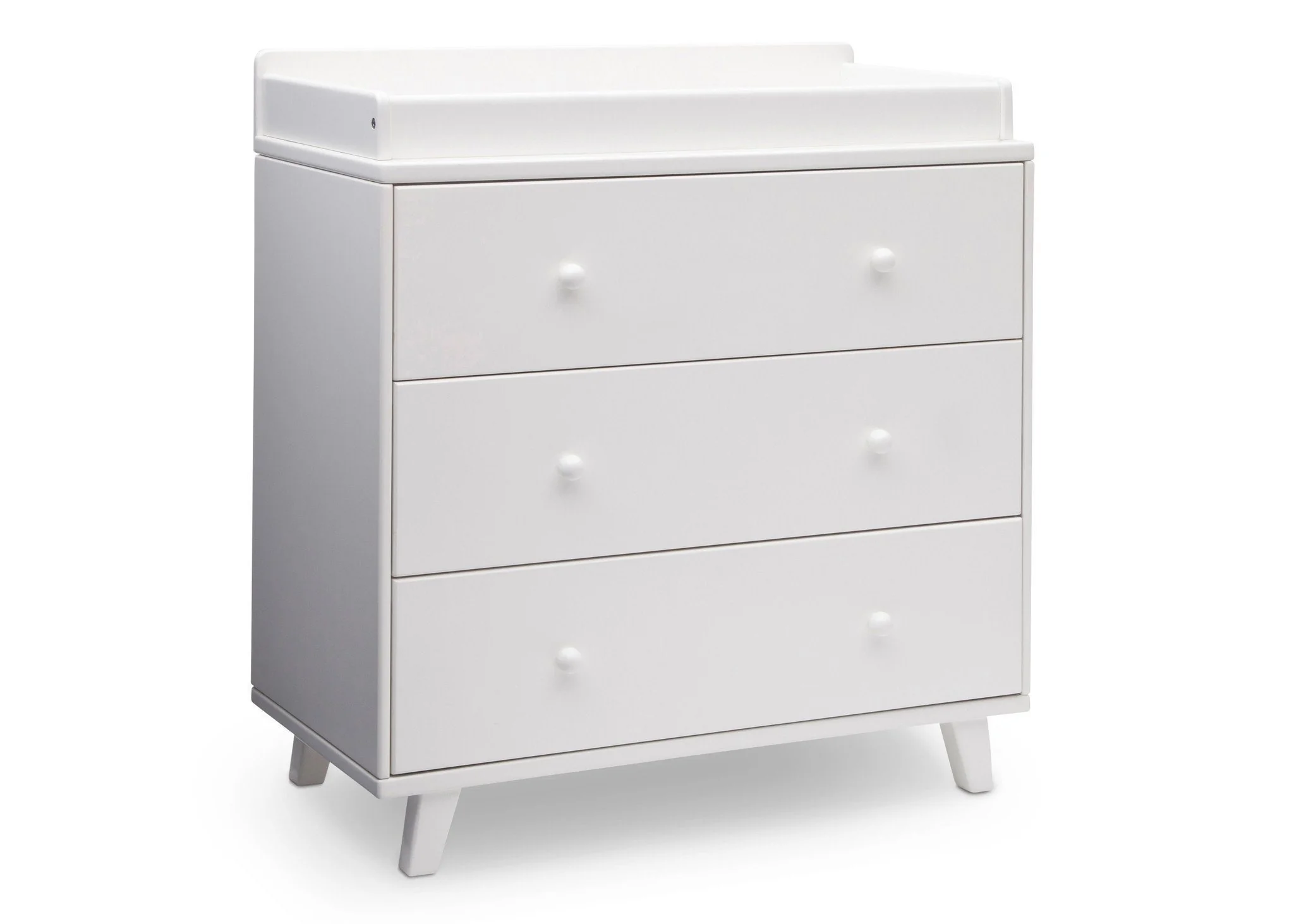 Ava 3 Drawer Dresser with Changing Top - Image 4