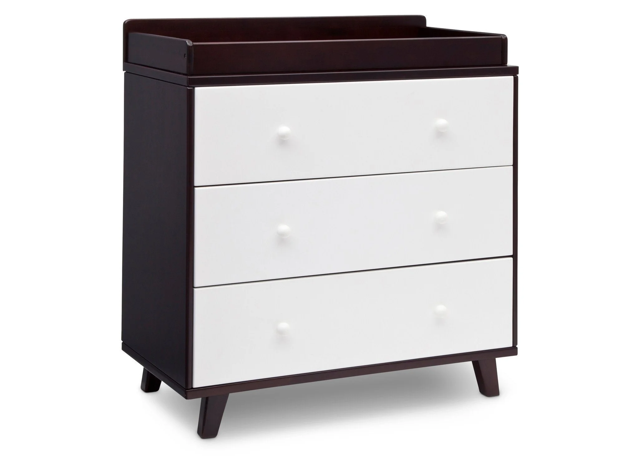 Ava 3 Drawer Dresser with Changing Top - Image 6