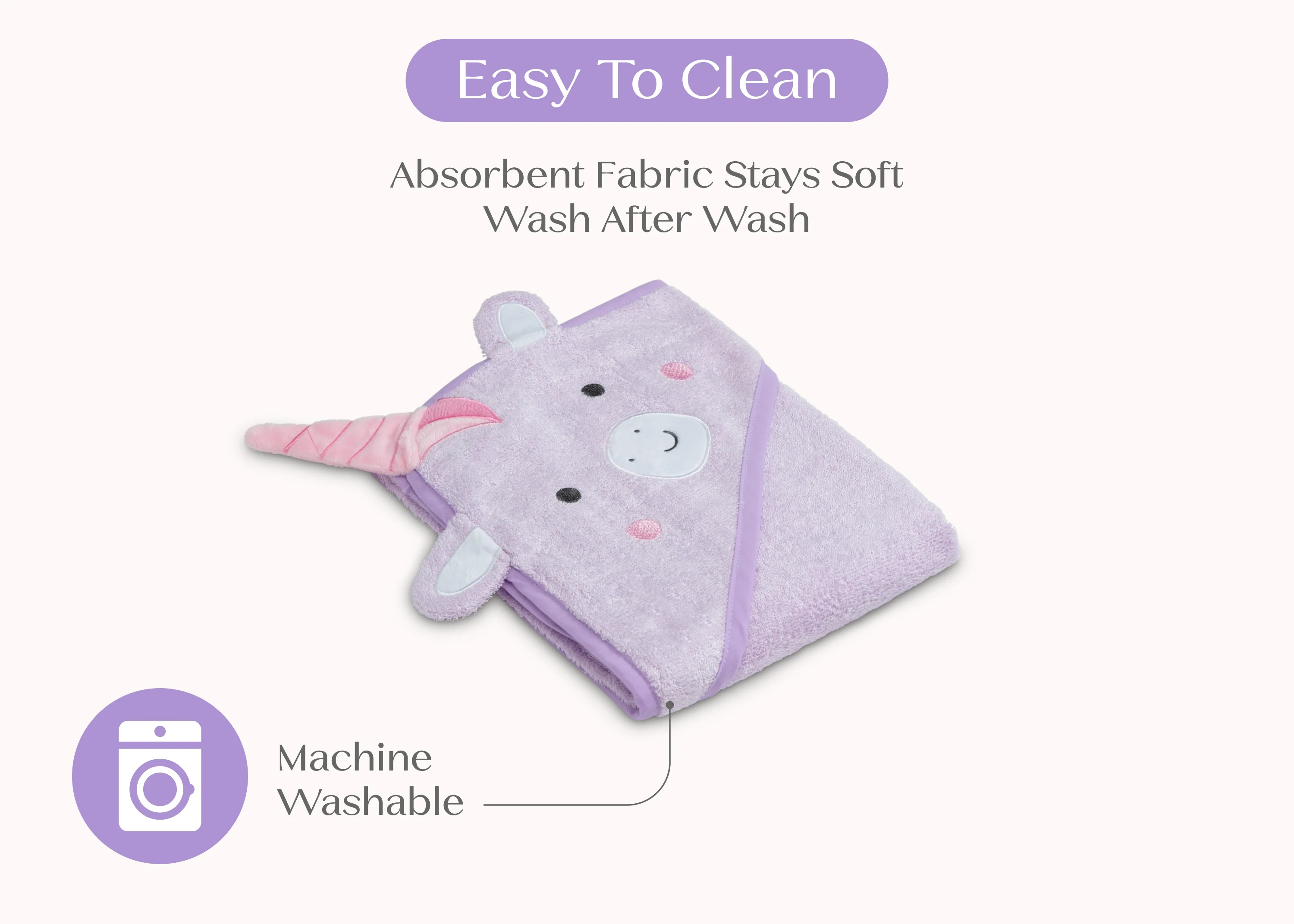 Baby Hooded Bath Towel - Image 14