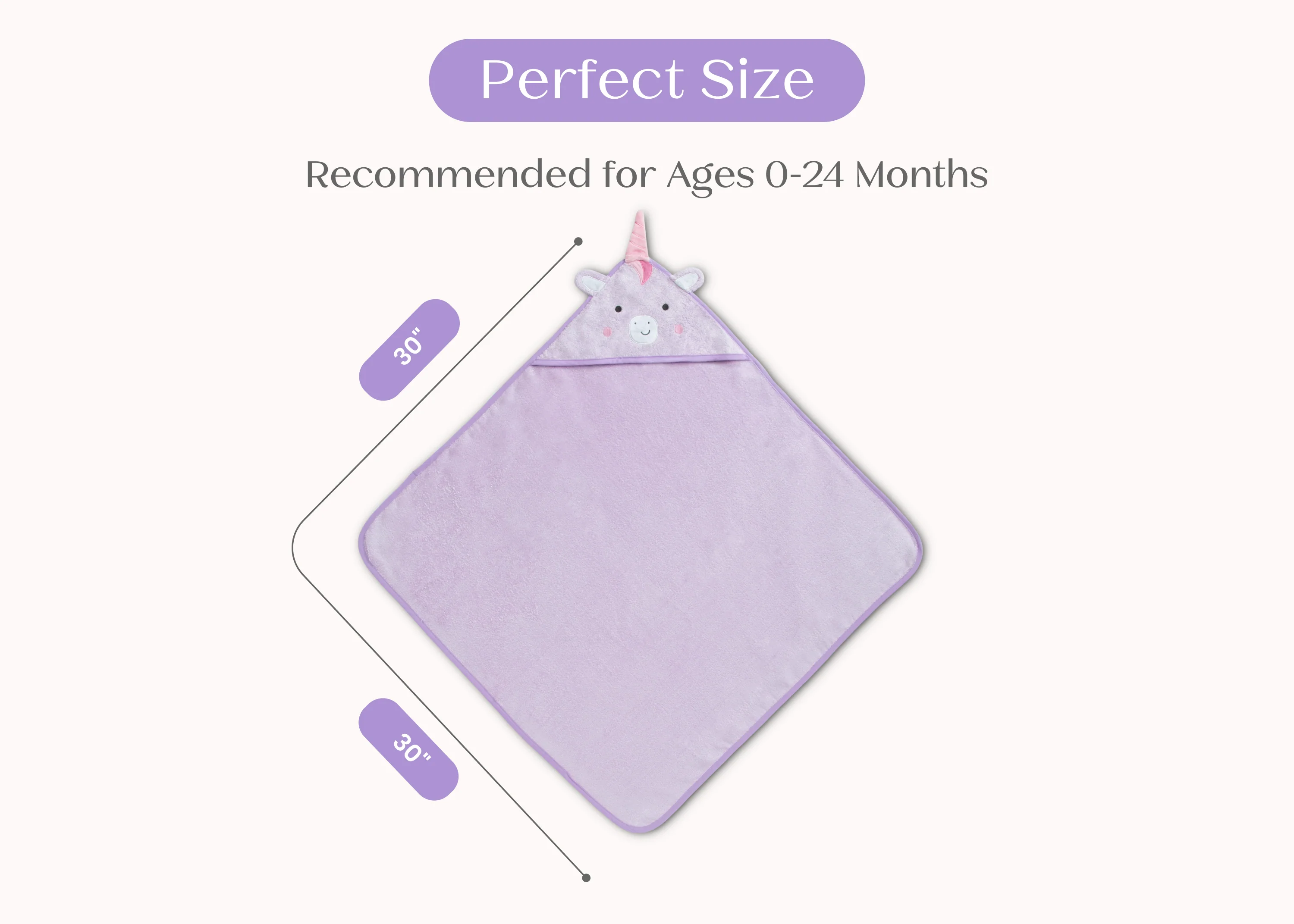 Baby Hooded Bath Towel - Image 15