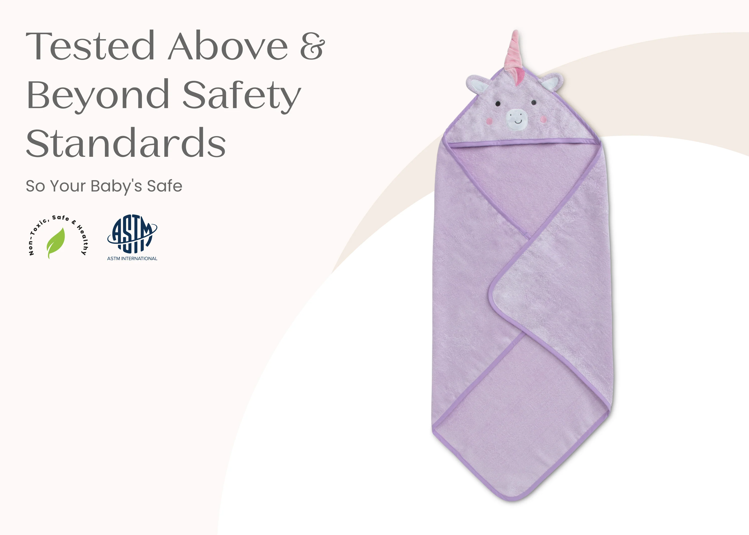 Baby Hooded Bath Towel - Image 16