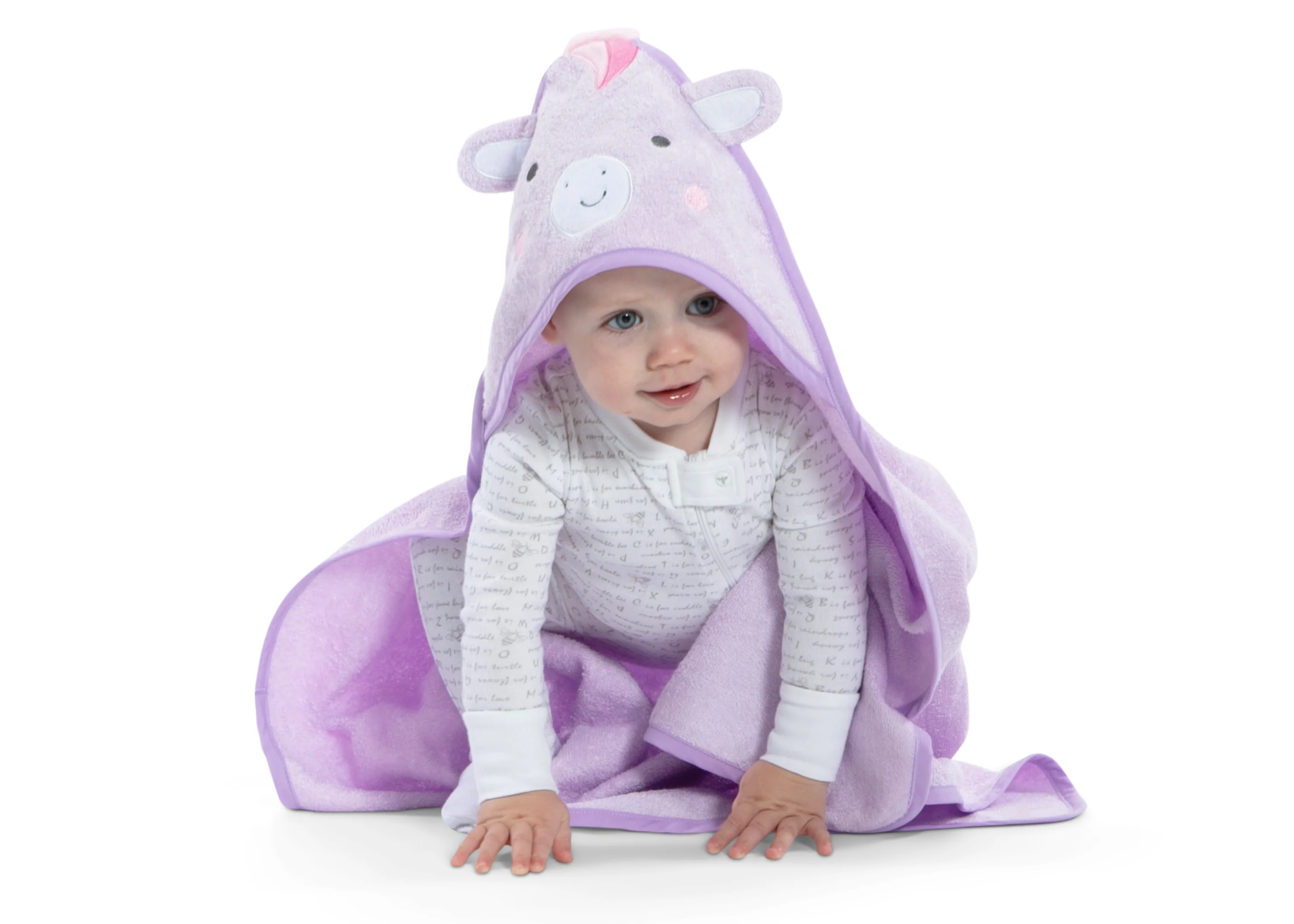 Baby Hooded Bath Towel - Image 20
