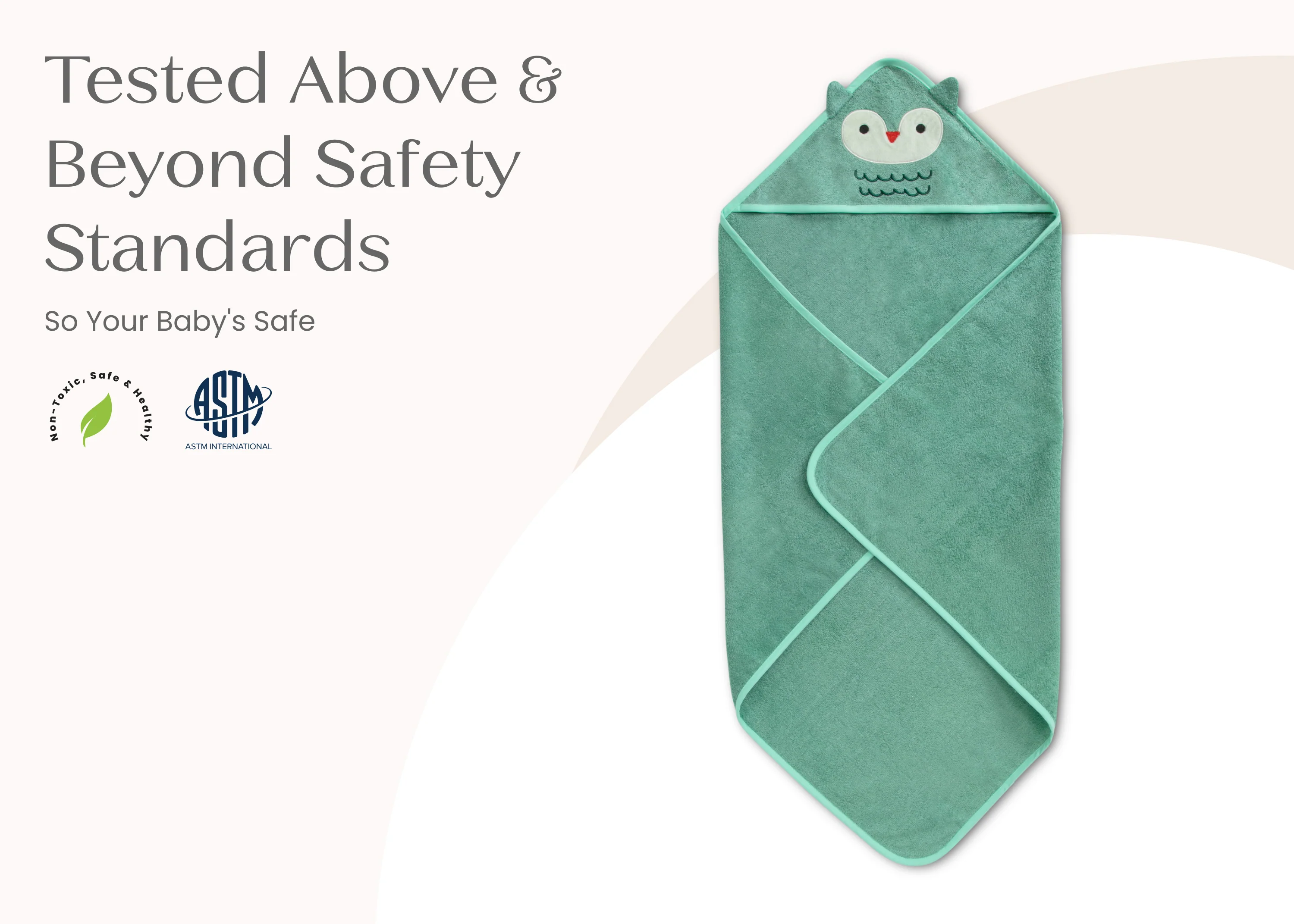 Baby Hooded Bath Towel - Image 28