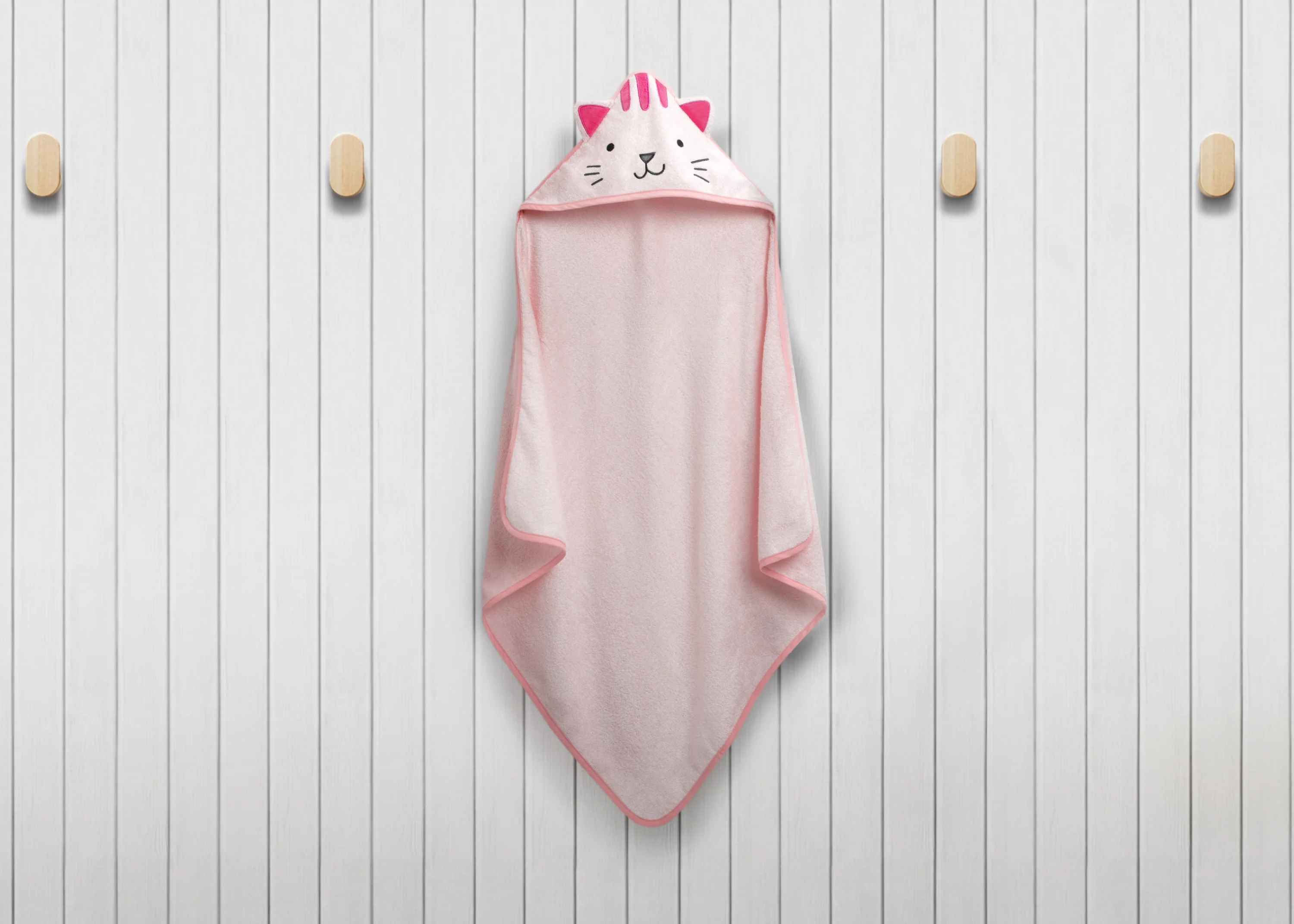 Baby Hooded Bath Towel - Image 35