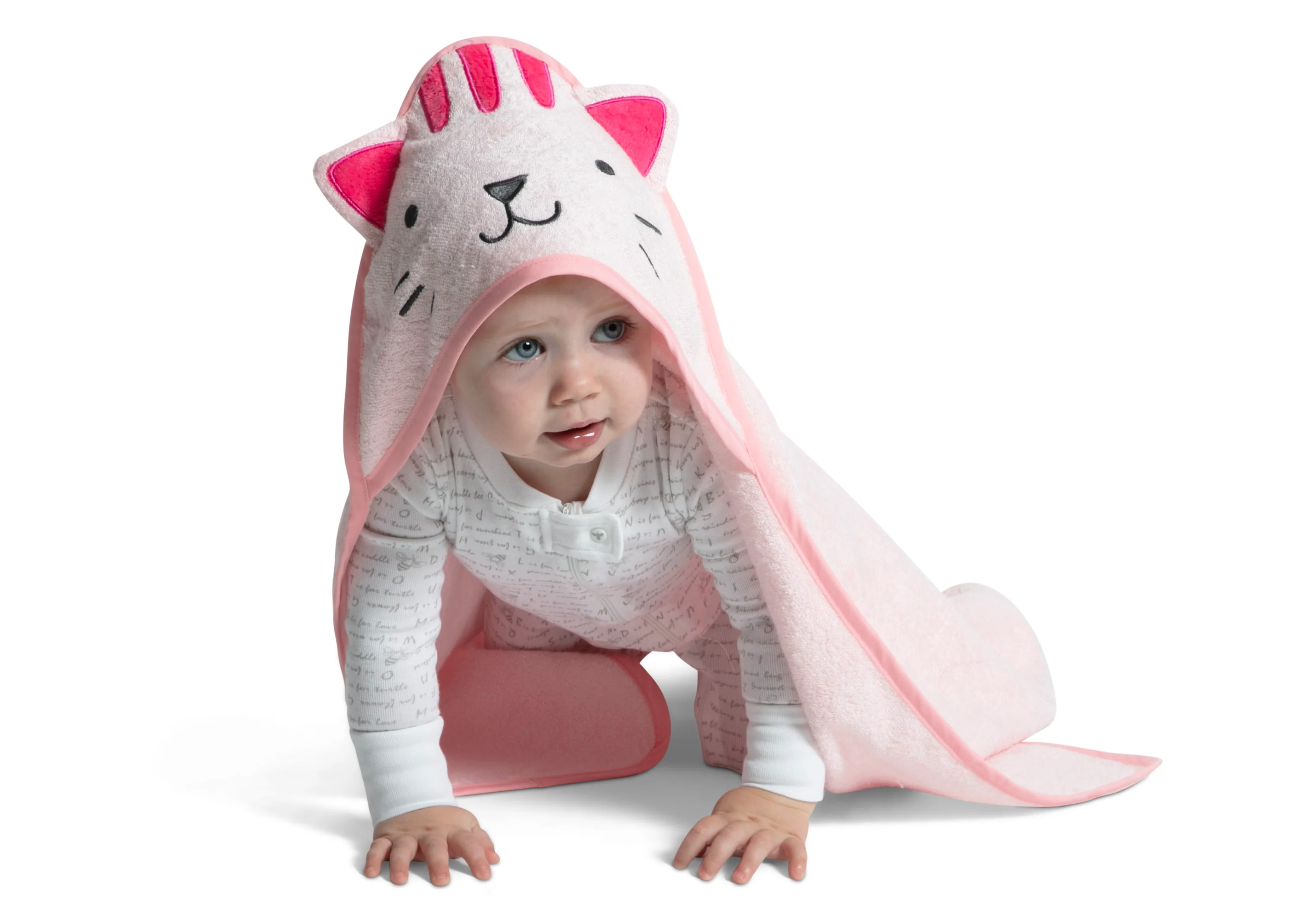 Baby Hooded Bath Towel - Image 44