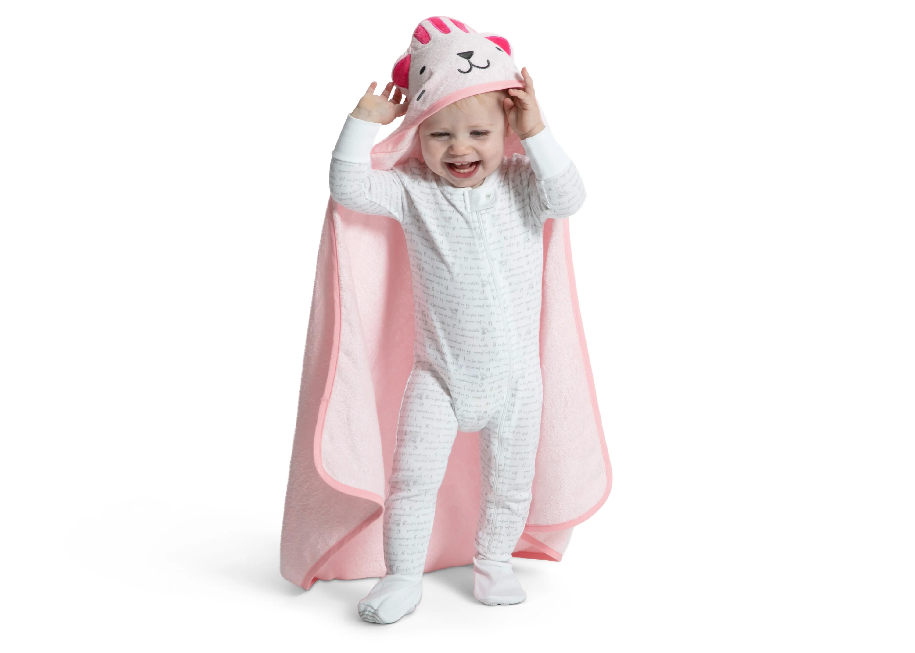Baby Hooded Bath Towel - Image 45