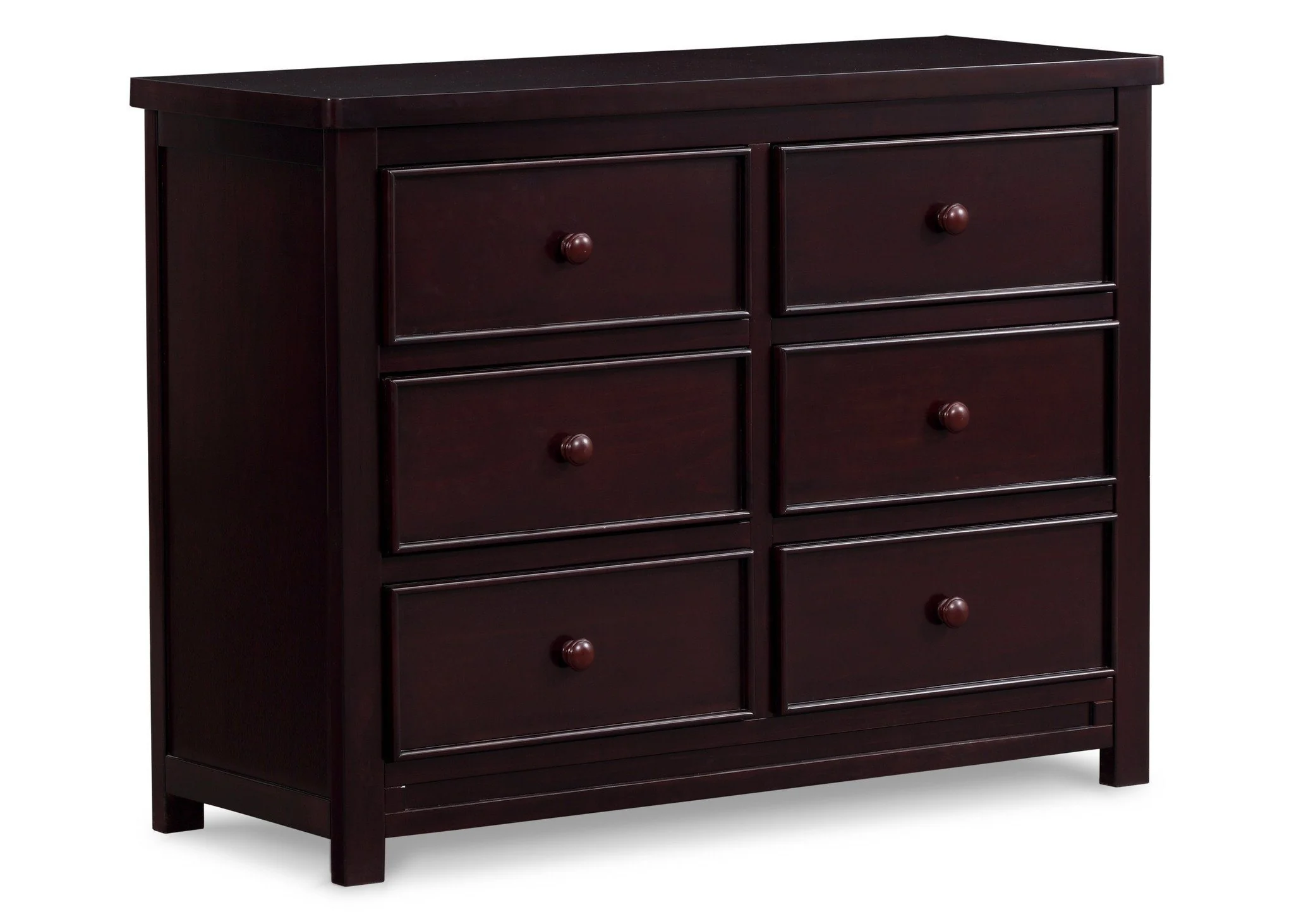Bennington Sleigh 6 Drawer Dresser - Image 3