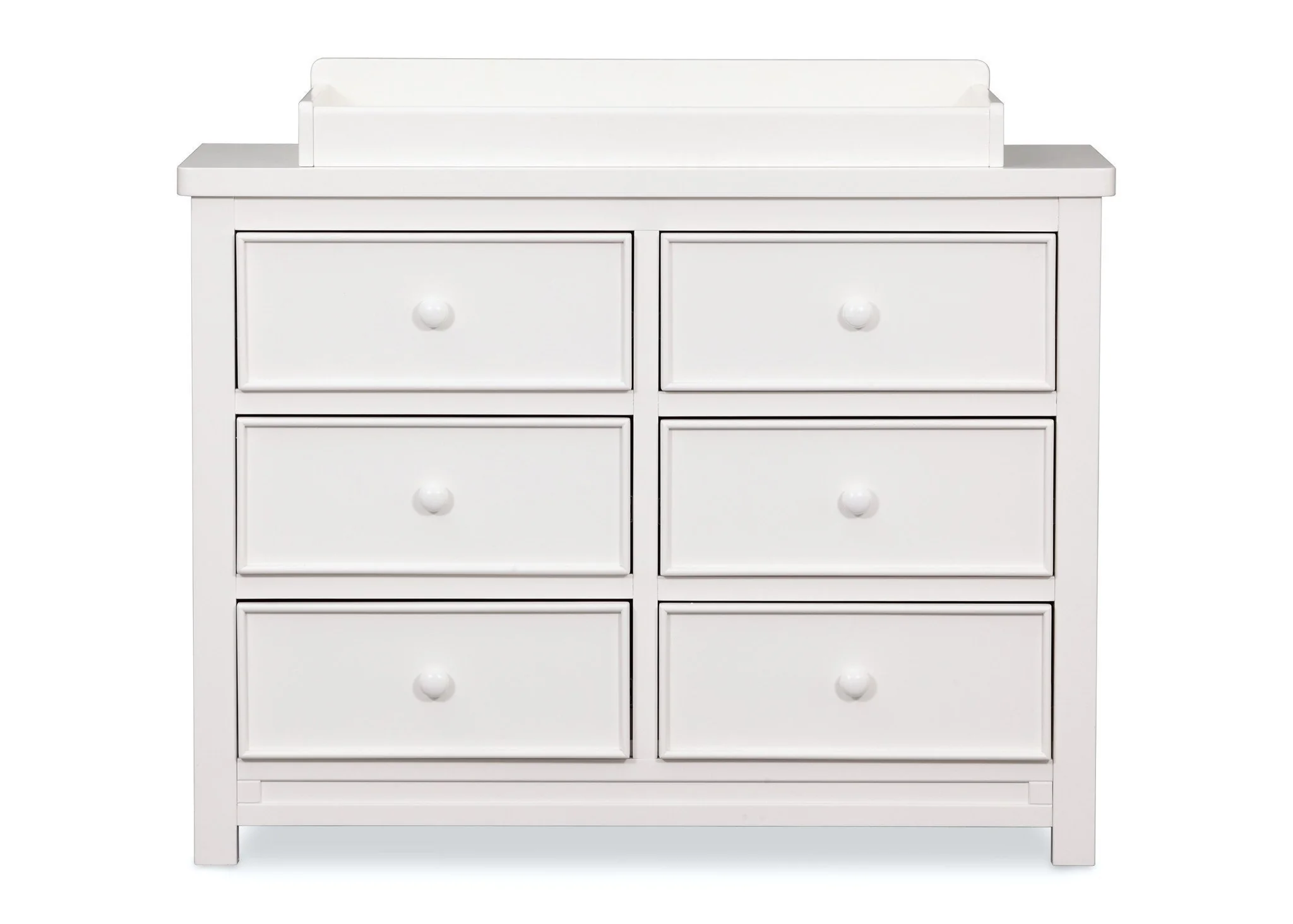 Bennington Sleigh 6 Drawer Dresser - Image 4
