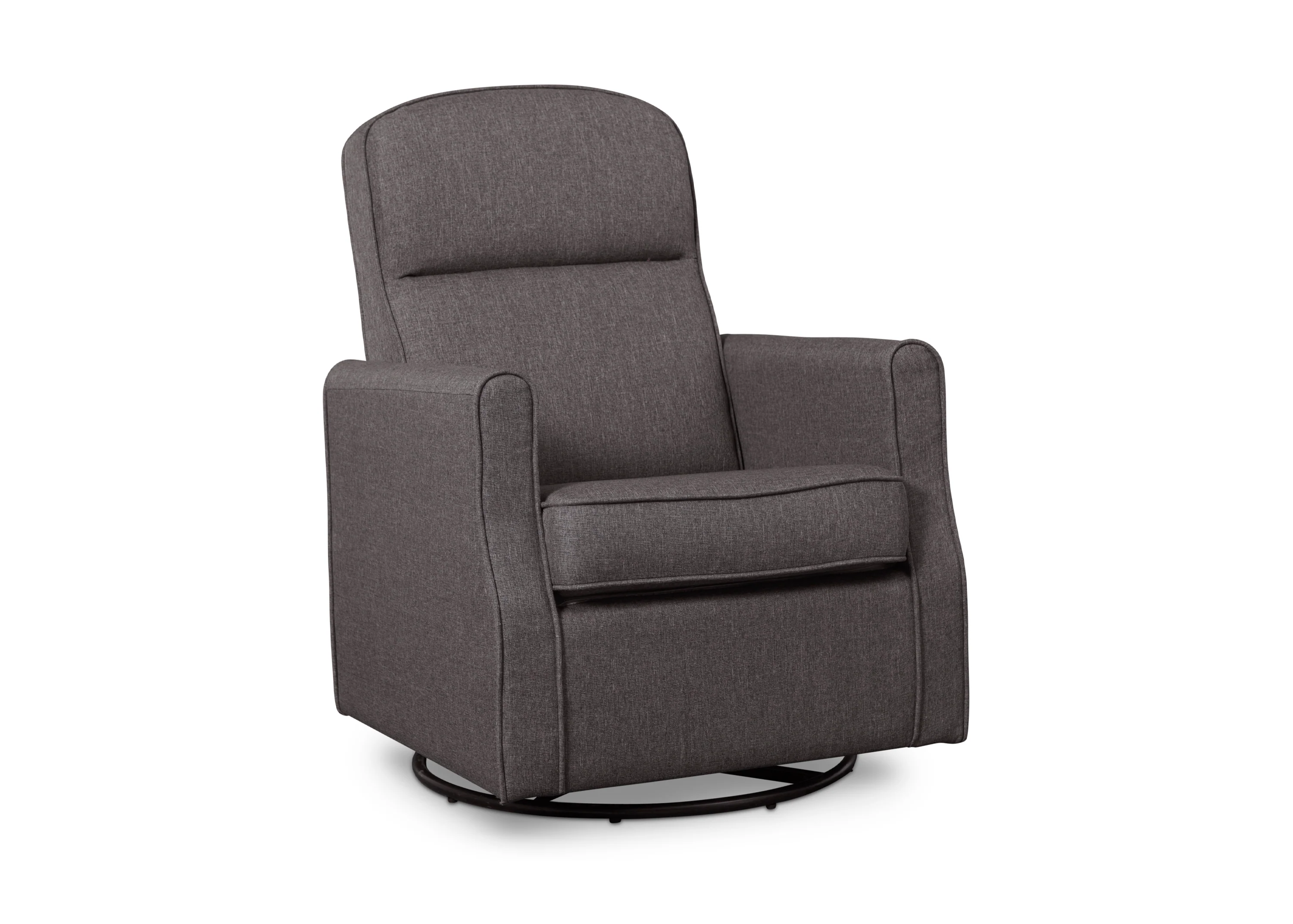 Blair Slim Nursery Glider Swivel Rocker Chair - Image 10