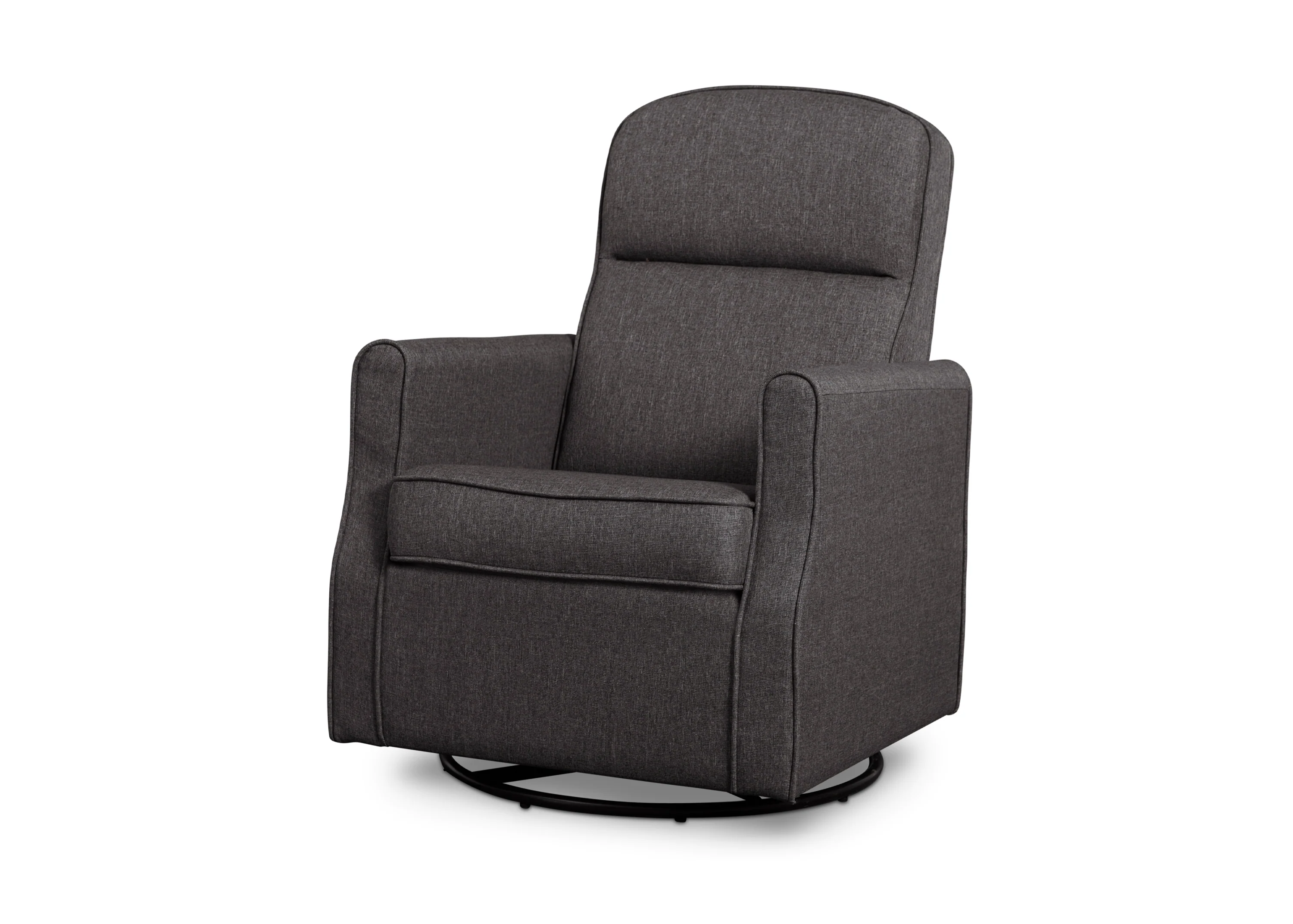 Blair Slim Nursery Glider Swivel Rocker Chair - Image 11