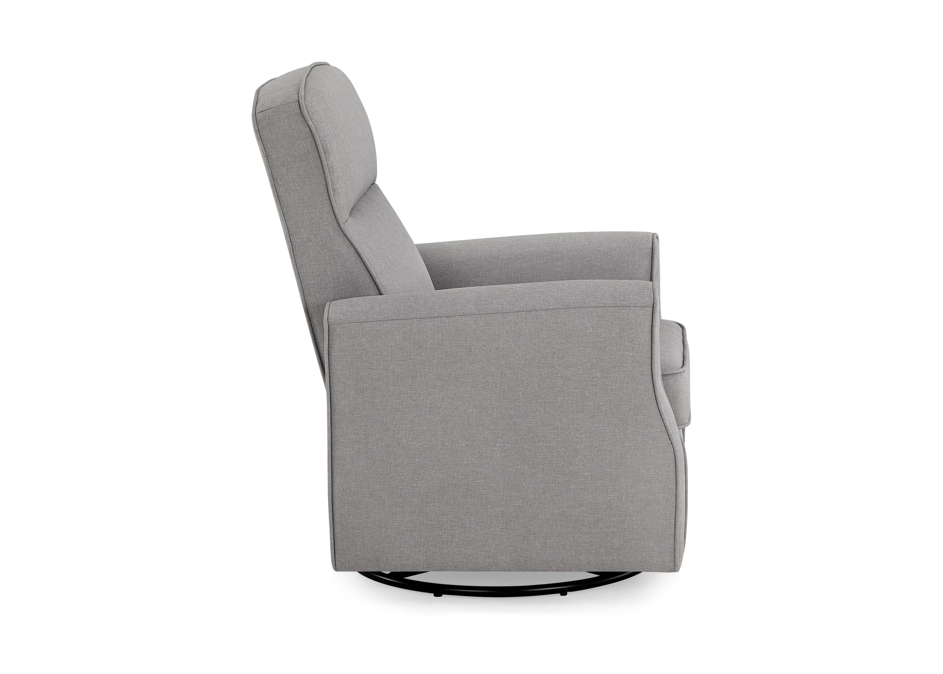 Blair Slim Nursery Glider Swivel Rocker Chair - Image 25