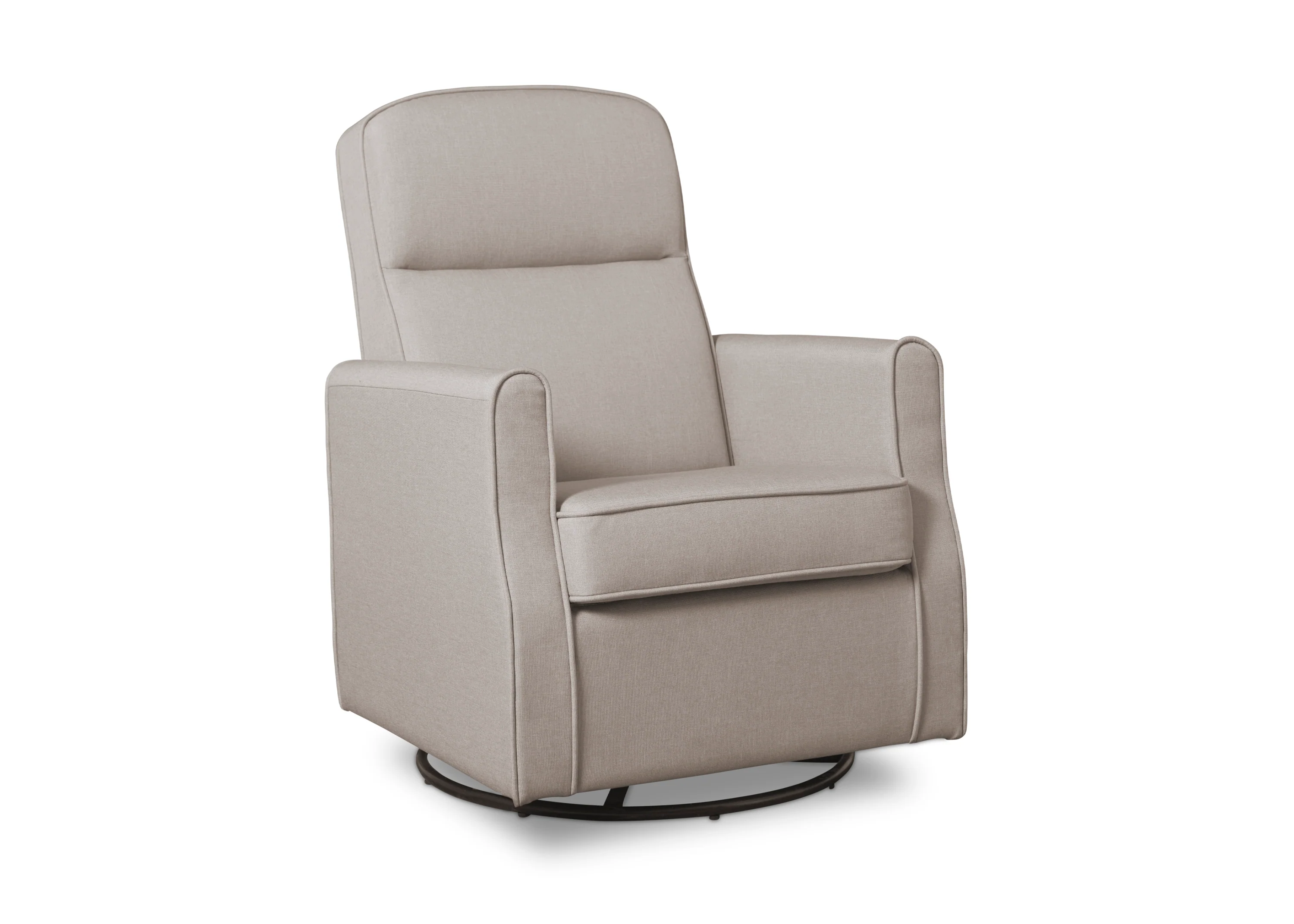 Blair Slim Nursery Glider Swivel Rocker Chair - Image 4