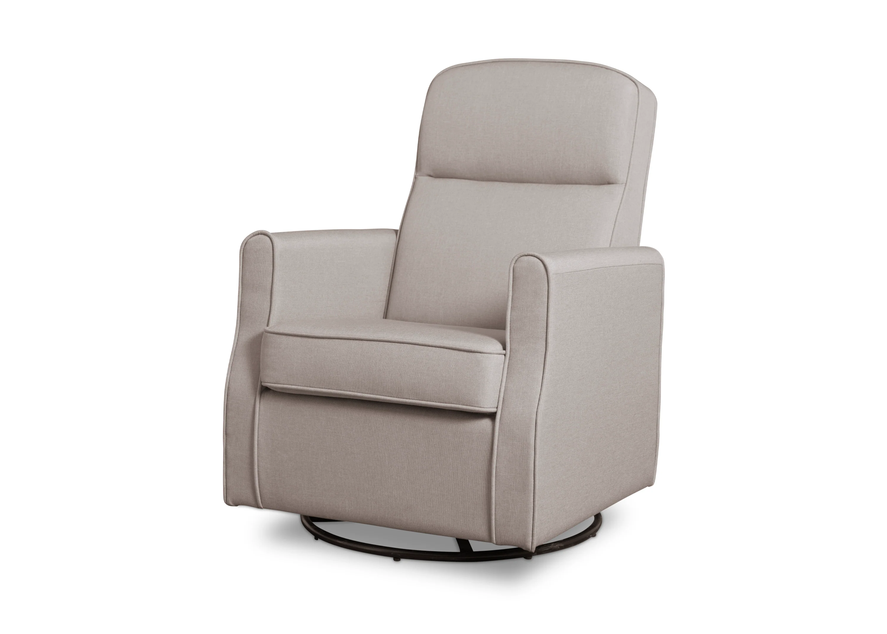 Blair Slim Nursery Glider Swivel Rocker Chair - Image 5