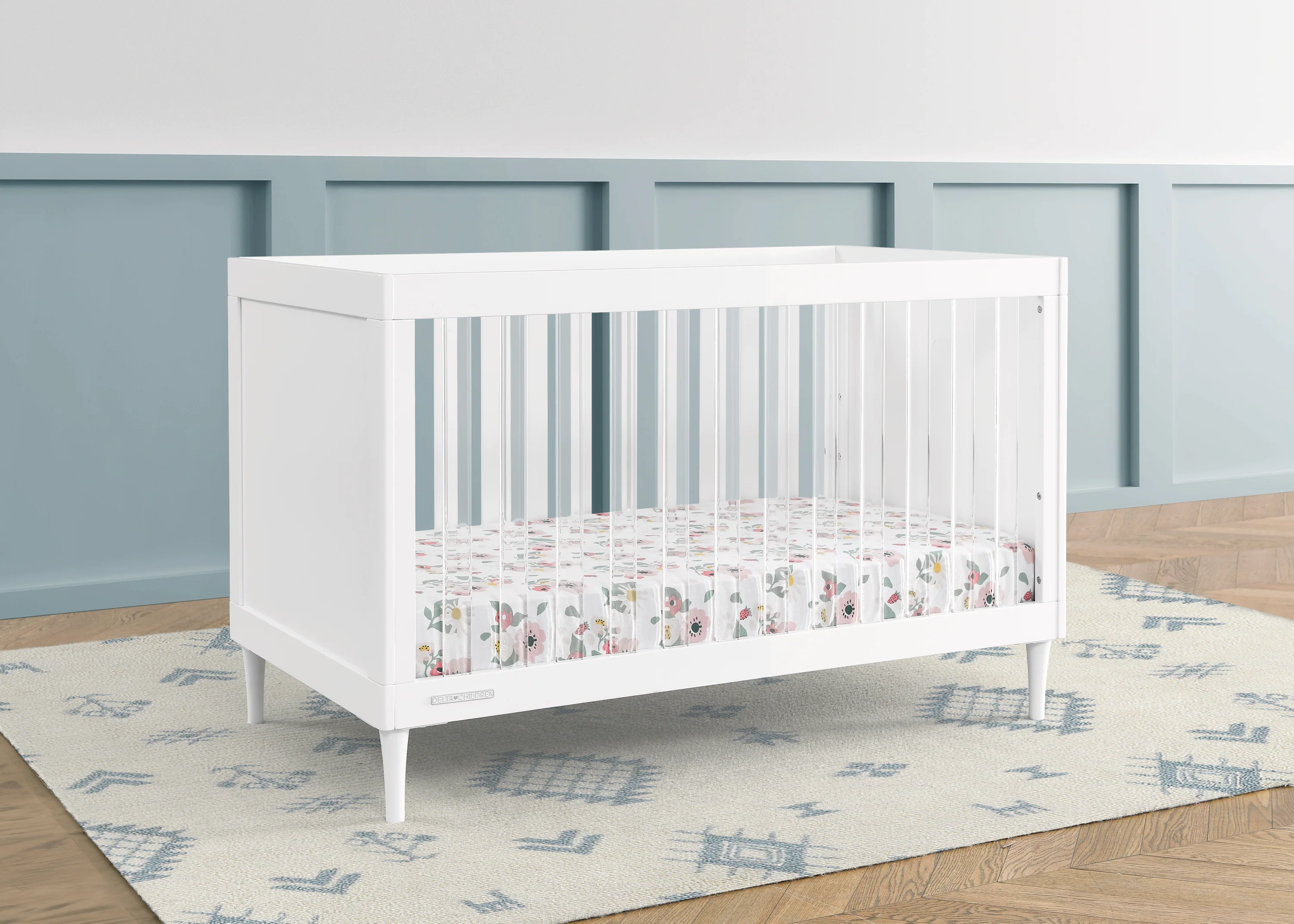 Bowie 4-in-1 Convertible Crib - Image 15