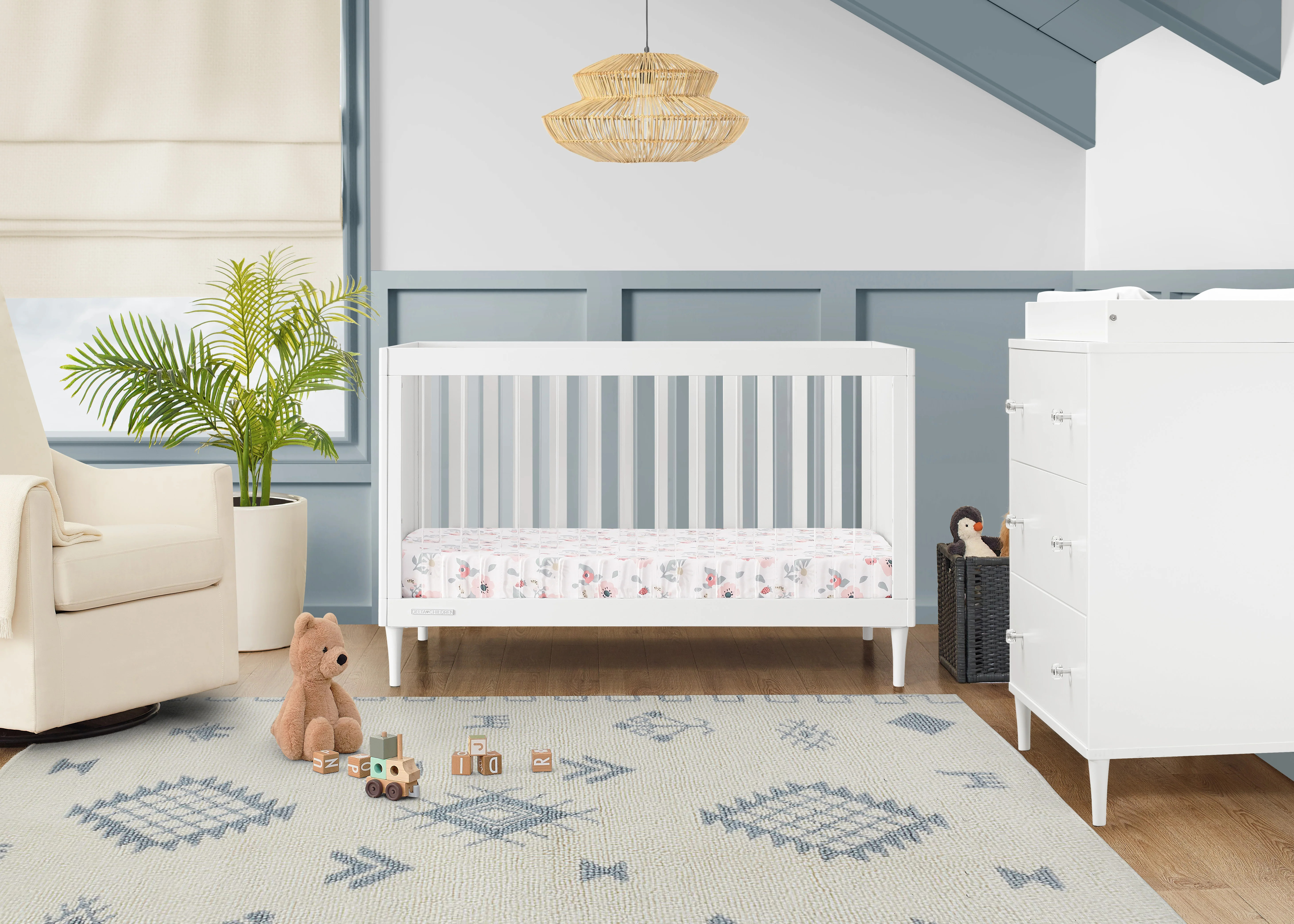 Bowie 4-in-1 Convertible Crib - Image 17