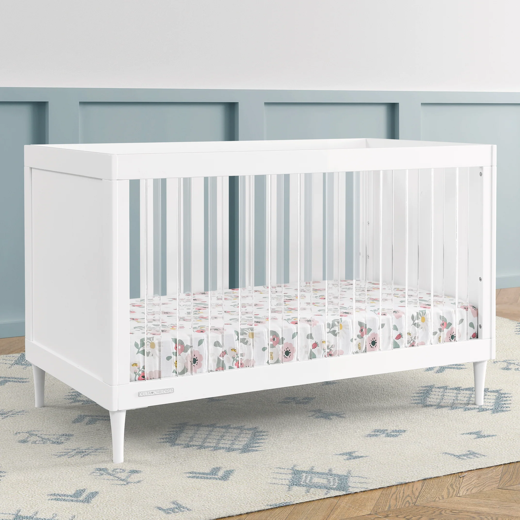 Bowie 4-in-1 Convertible Crib - Image 18