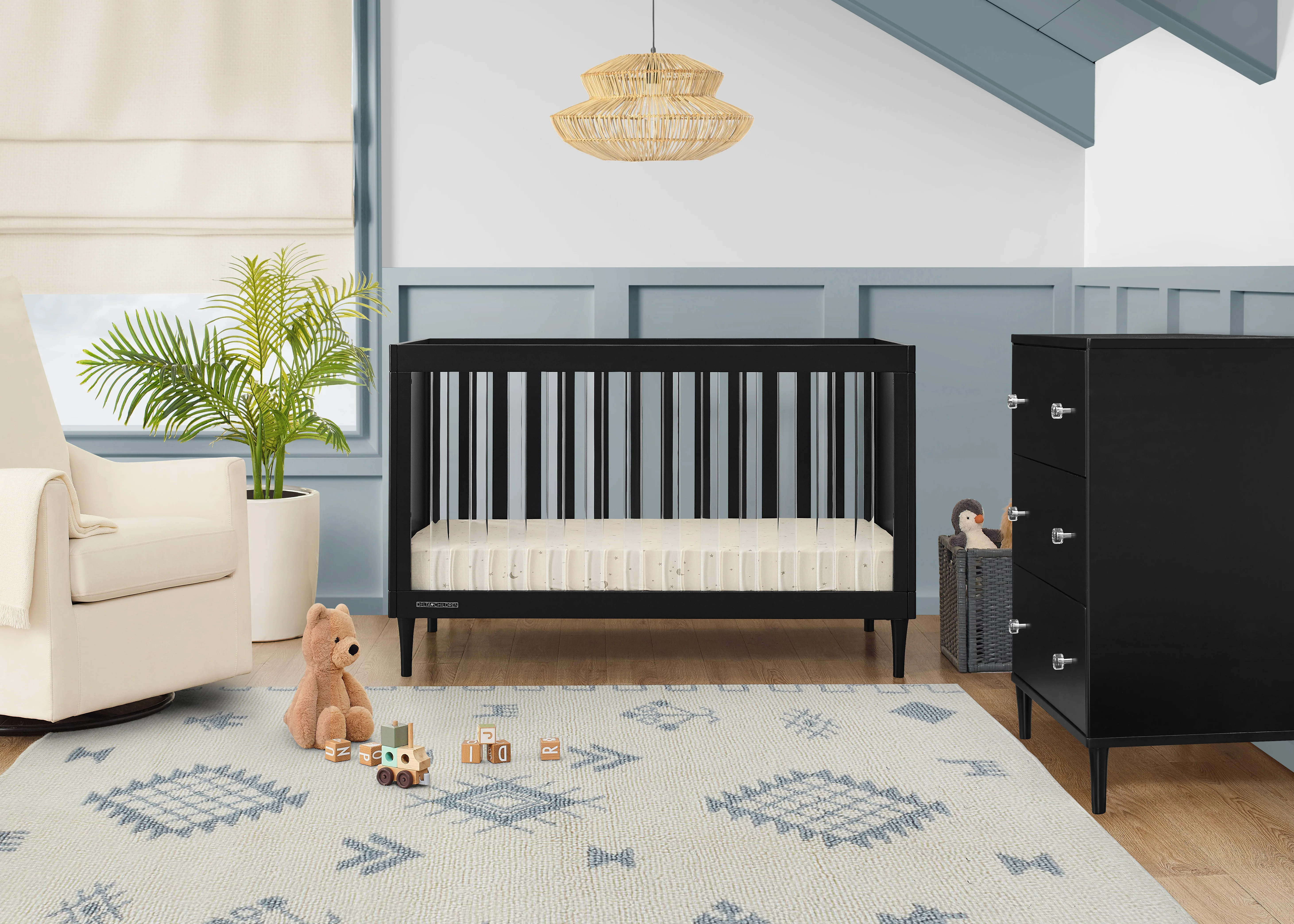 Bowie 4-in-1 Convertible Crib - Image 19
