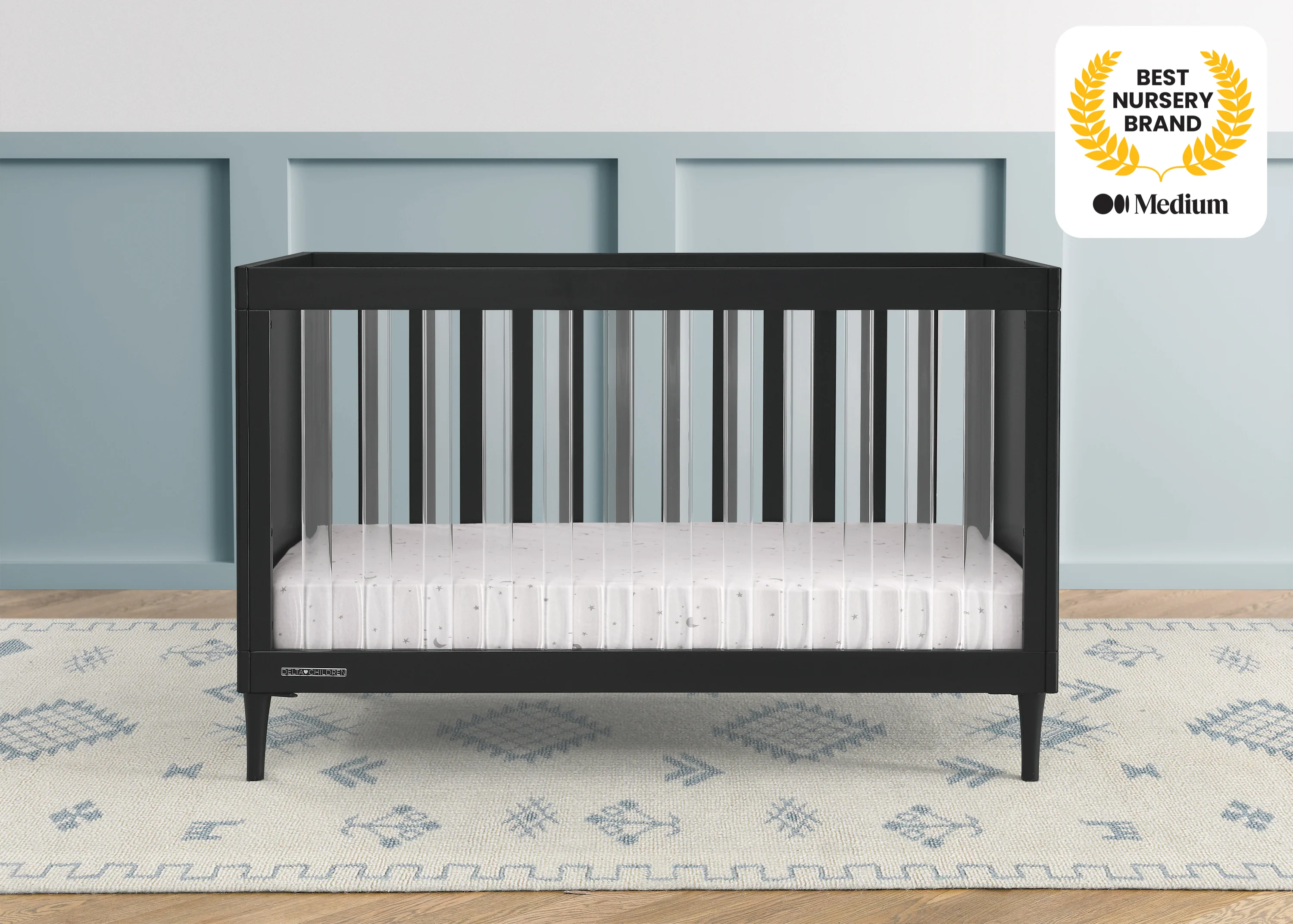 Bowie 4-in-1 Convertible Crib - Image 20