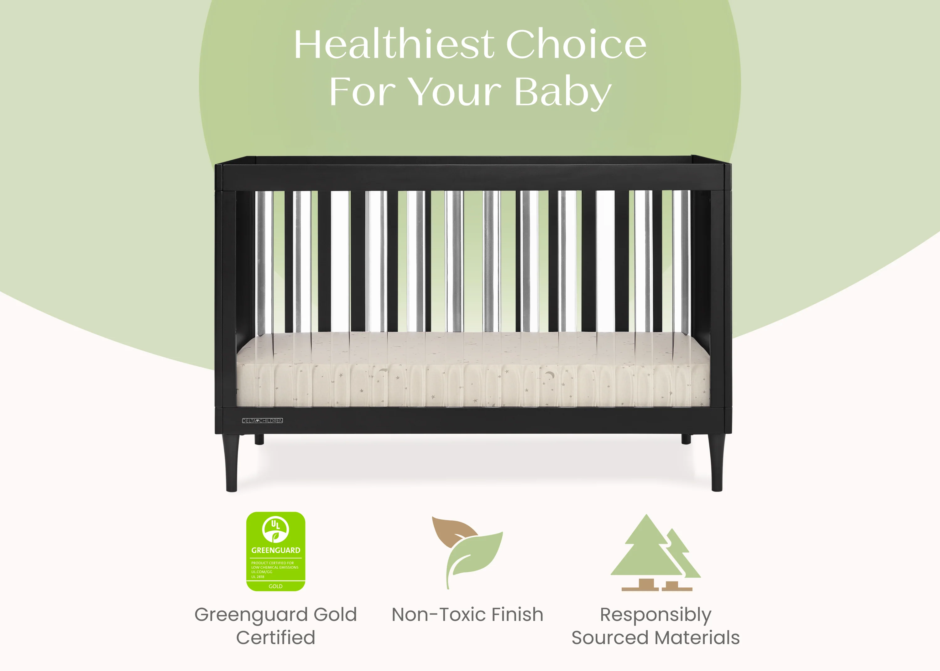 Bowie 4-in-1 Convertible Crib - Image 21