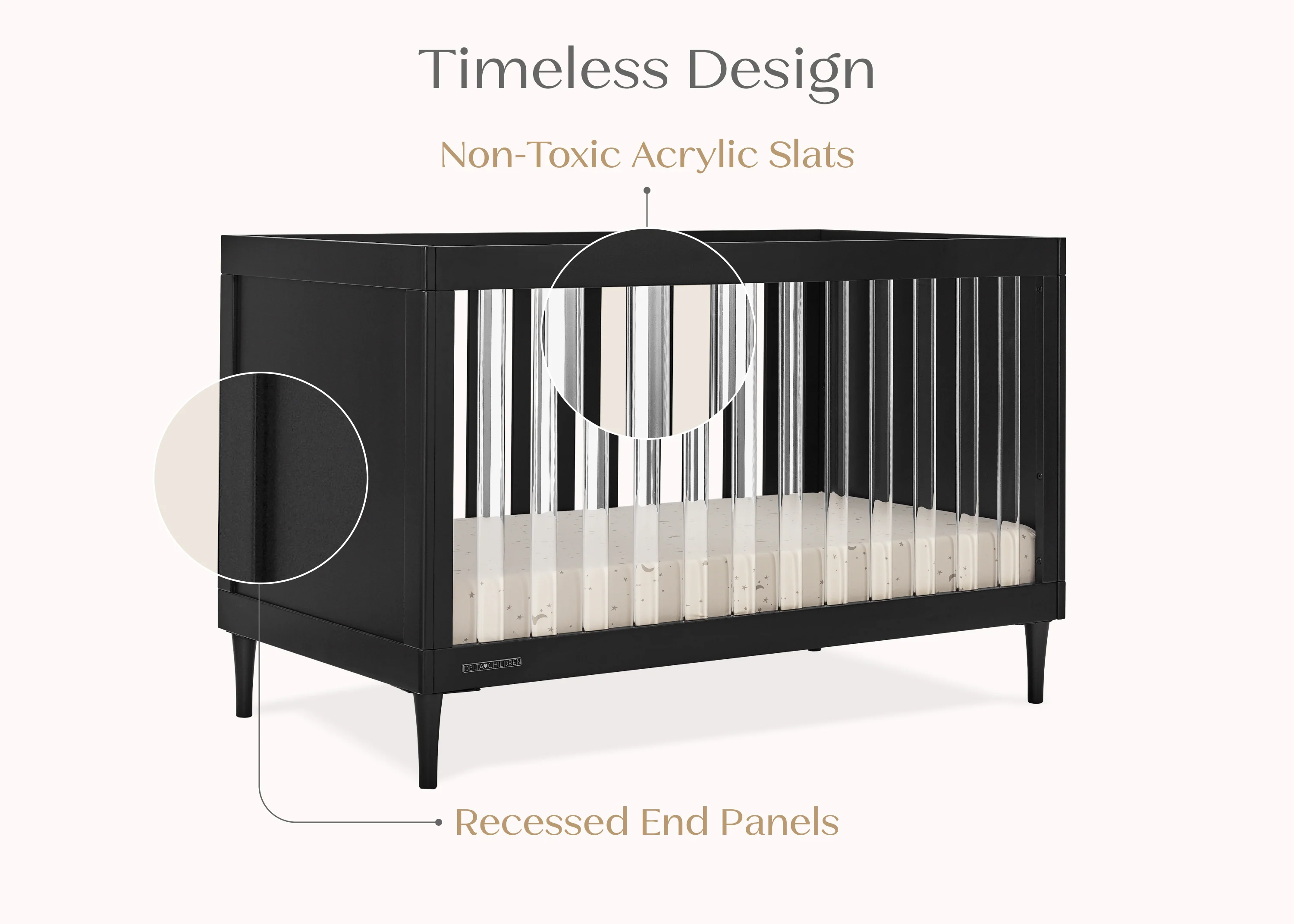 Bowie 4-in-1 Convertible Crib - Image 24