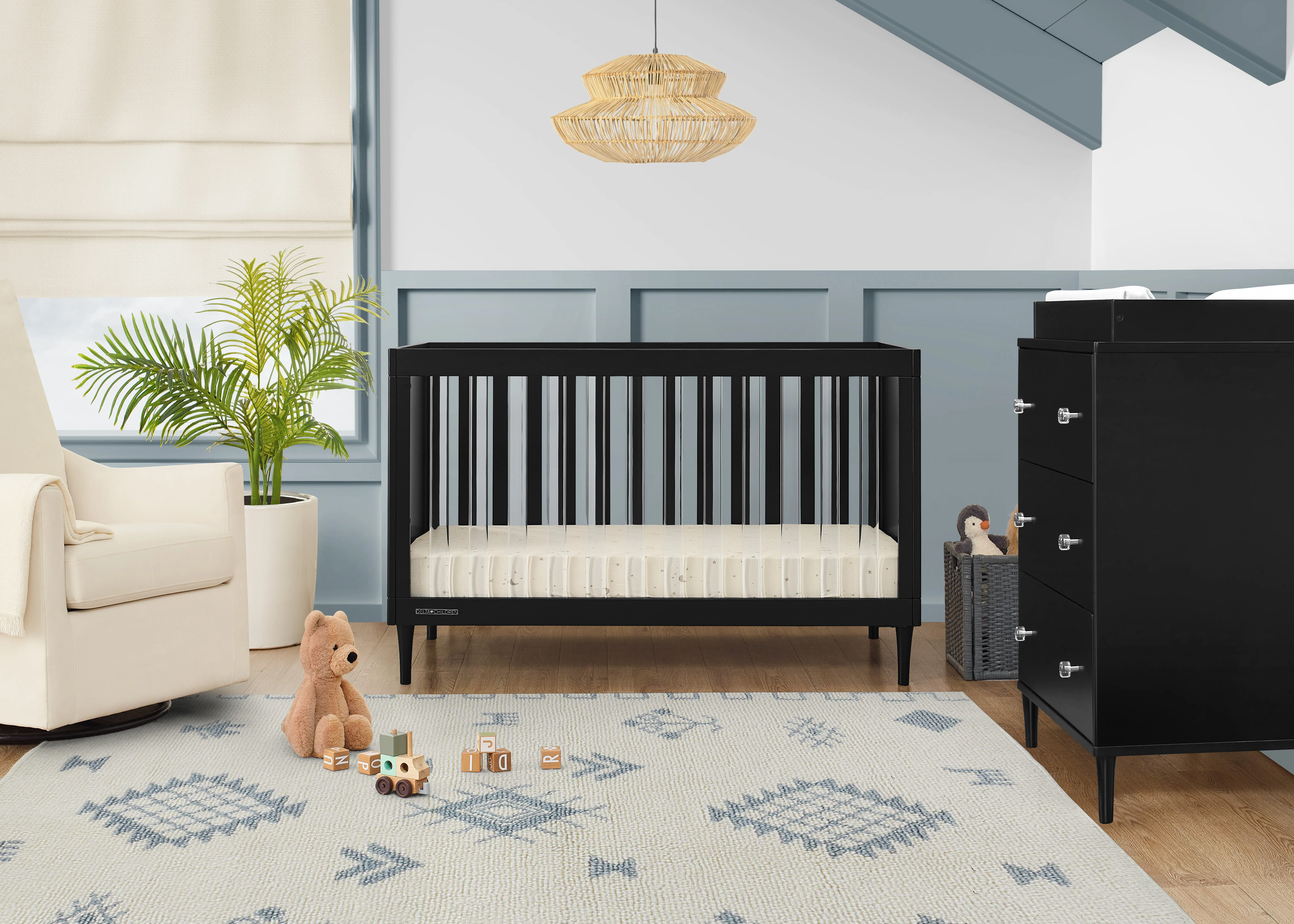 Bowie 4-in-1 Convertible Crib - Image 33