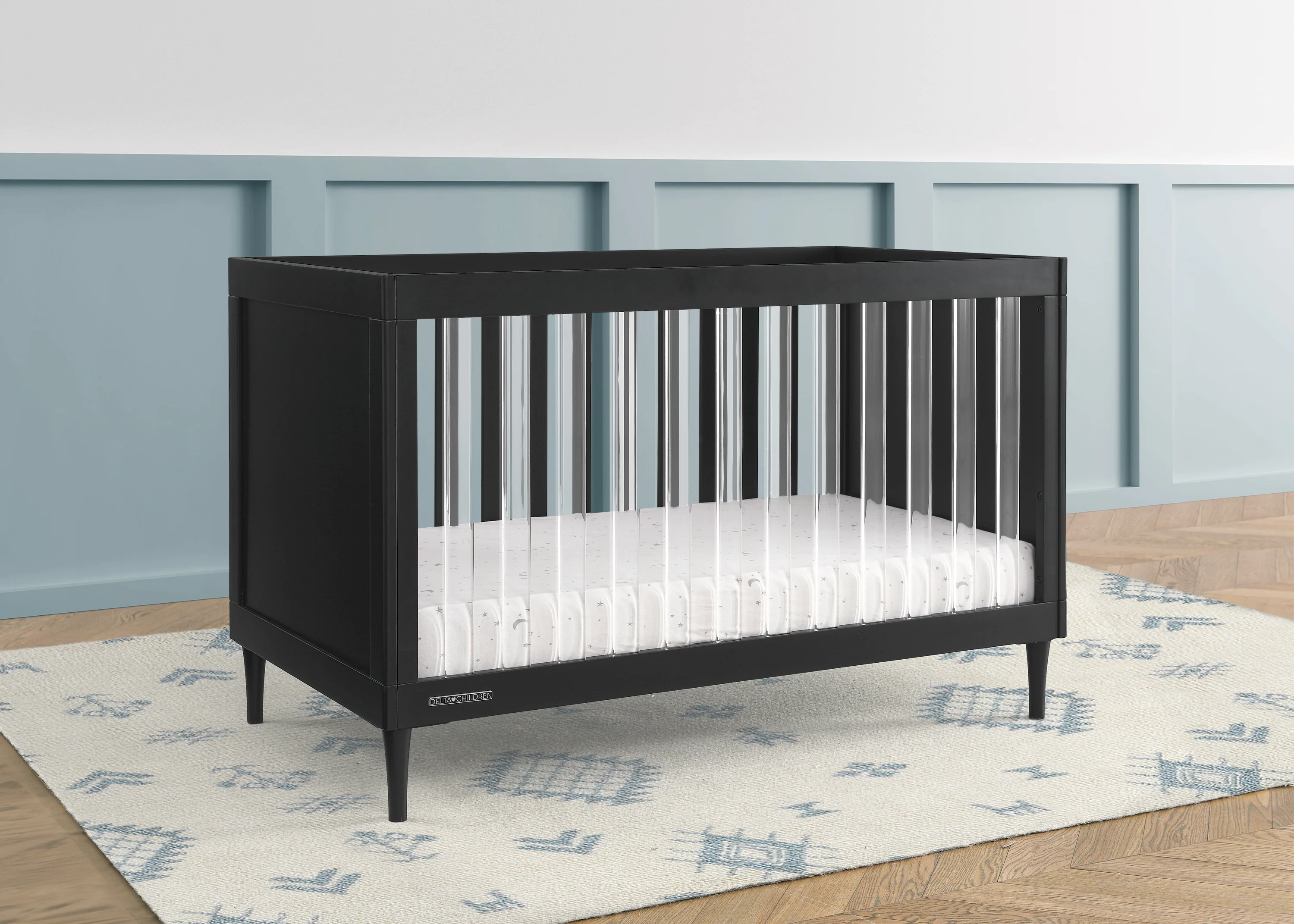 Bowie 4-in-1 Convertible Crib - Image 35