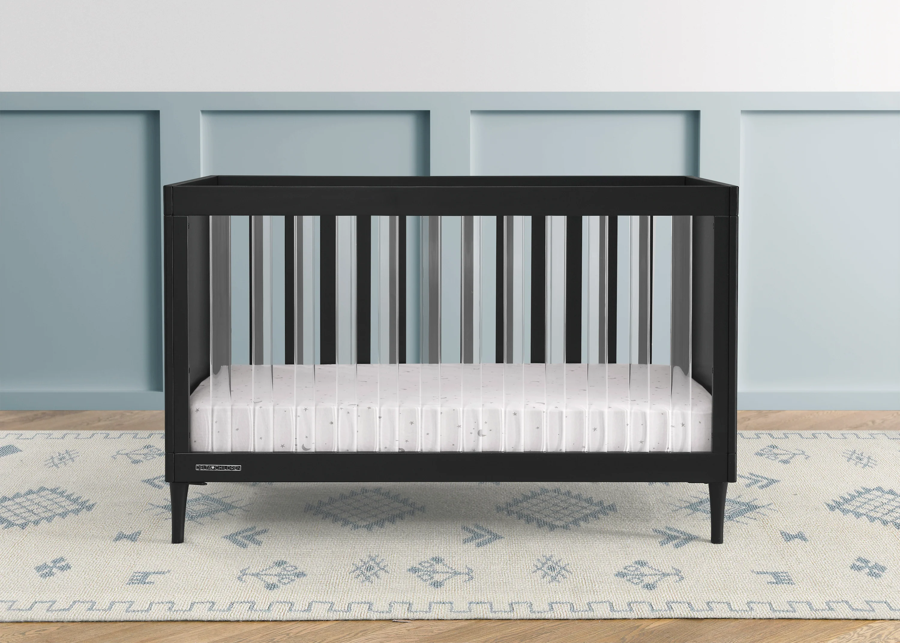 Bowie 4-in-1 Convertible Crib - Image 36