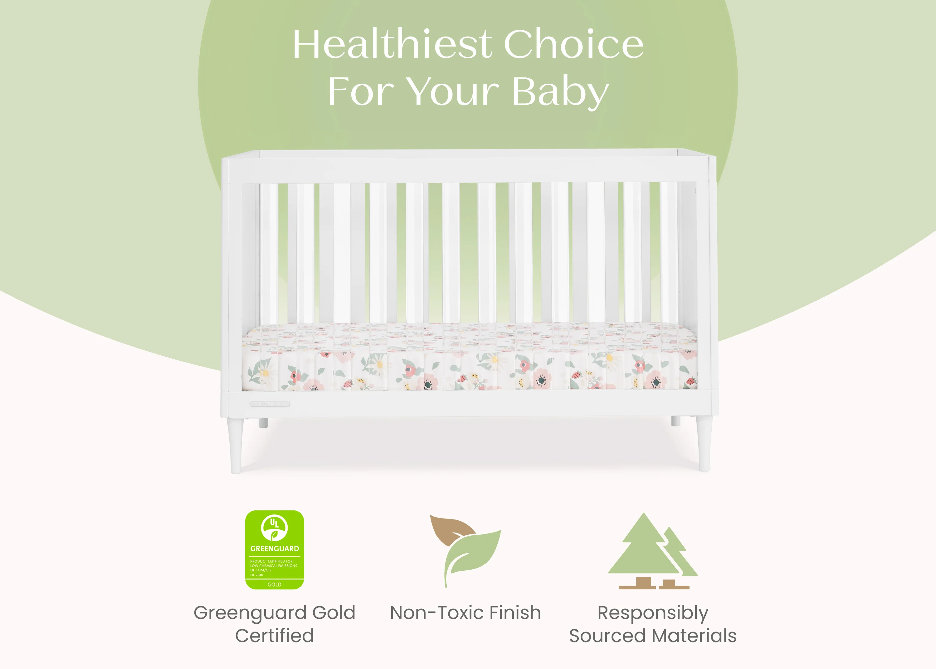 Bowie 4-in-1 Convertible Crib - Image 4