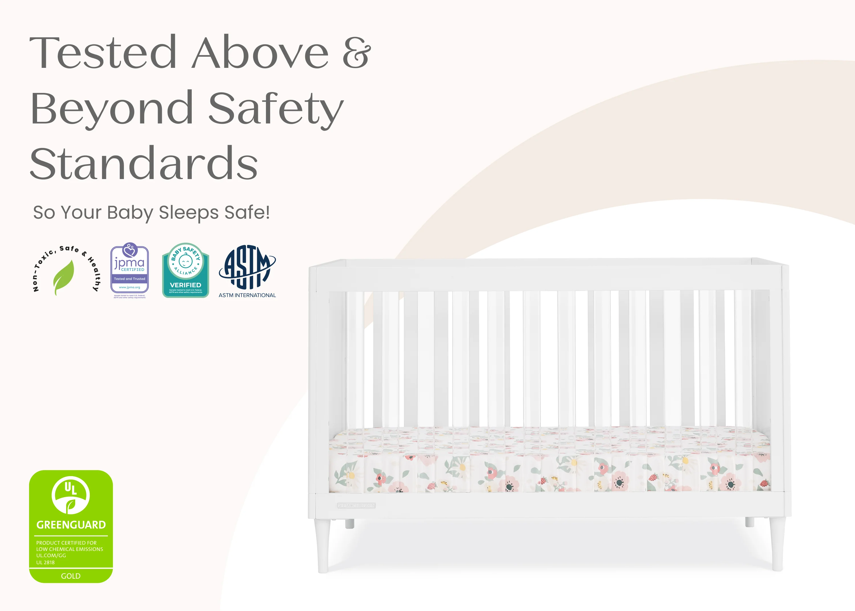 Bowie 4-in-1 Convertible Crib - Image 8